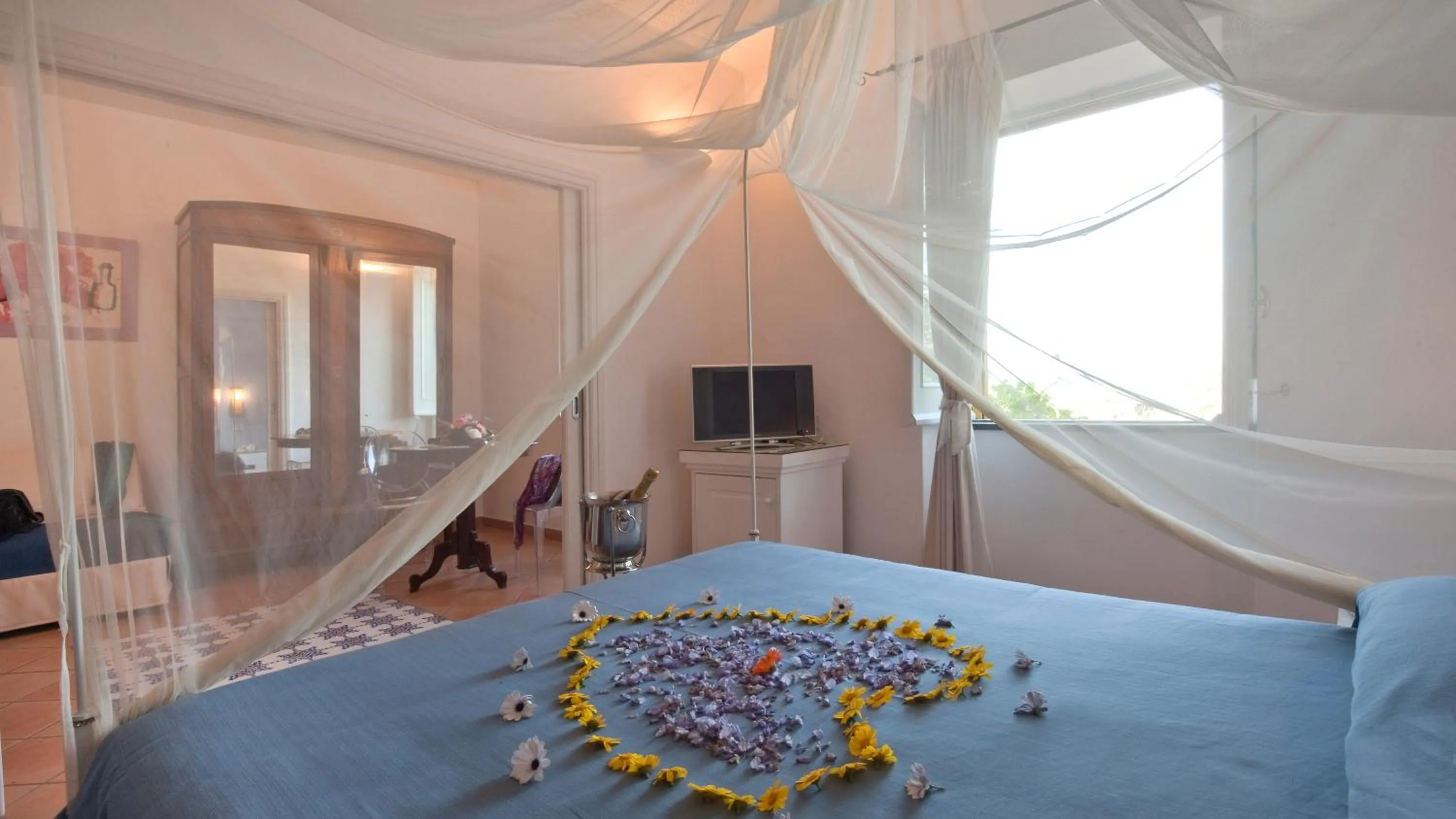 Bed in Albergo 'La Vigna'