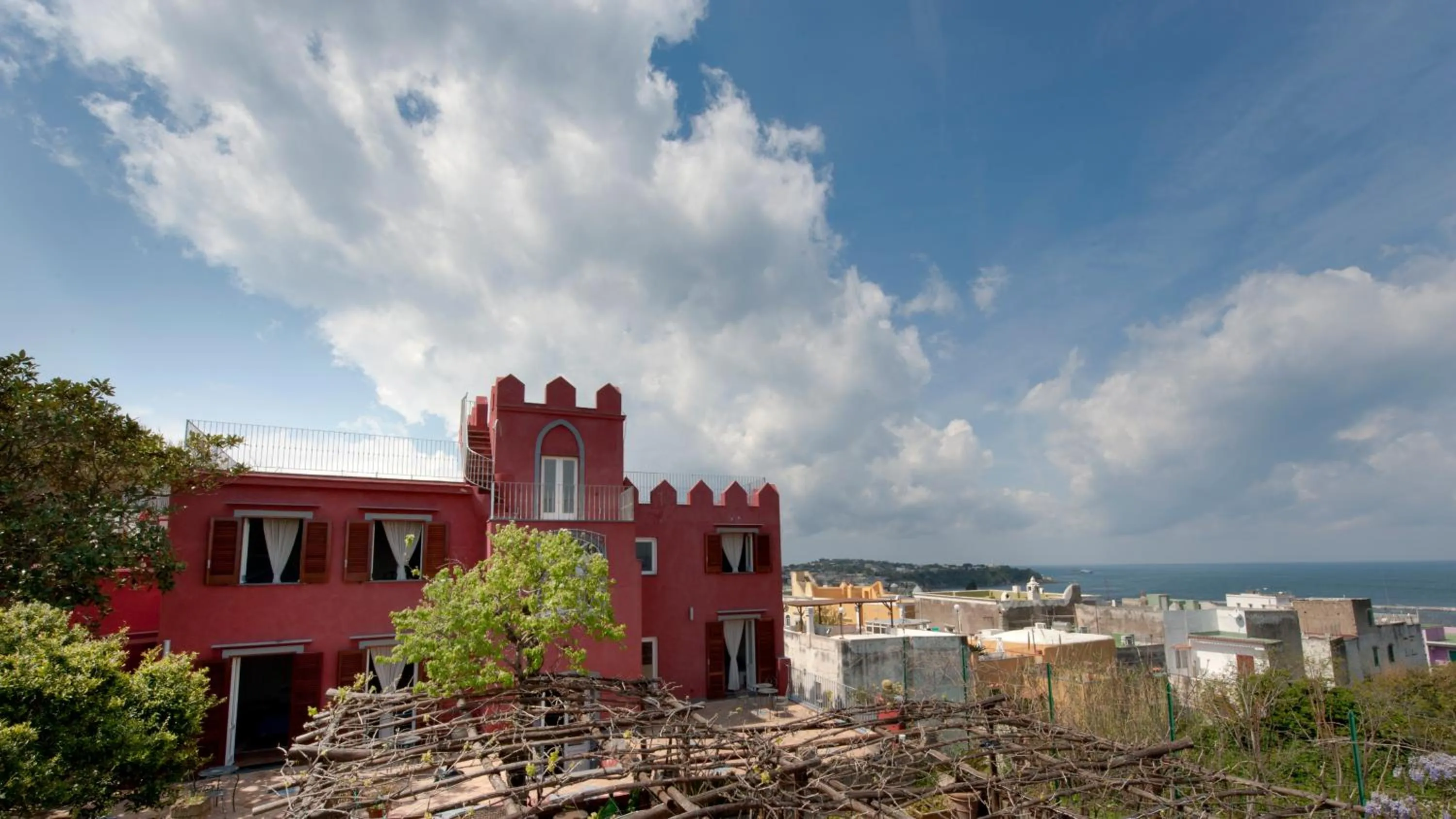 Property building in Albergo 'La Vigna'