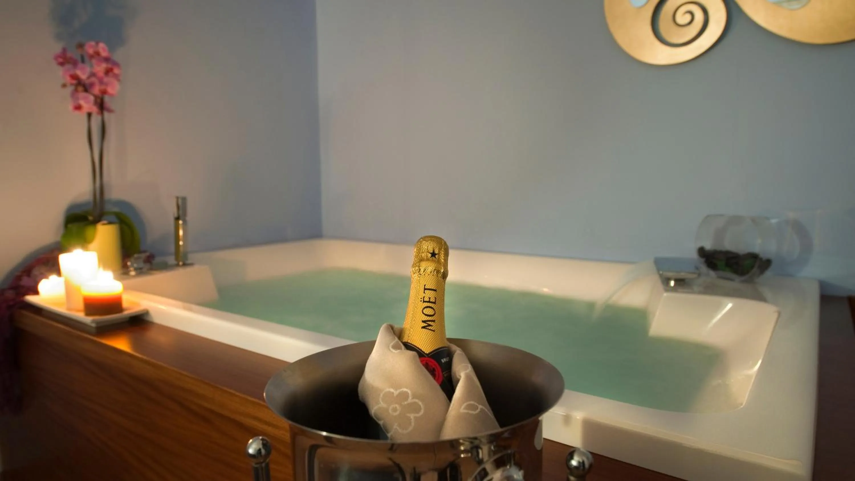 Spa and wellness centre/facilities in Albergo 'La Vigna'