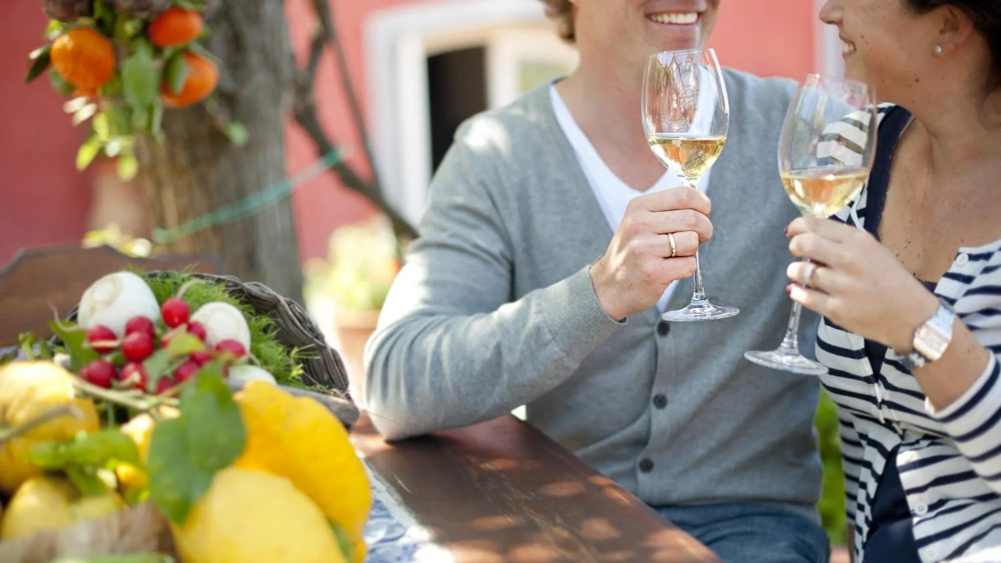 Garden in Albergo 'La Vigna'