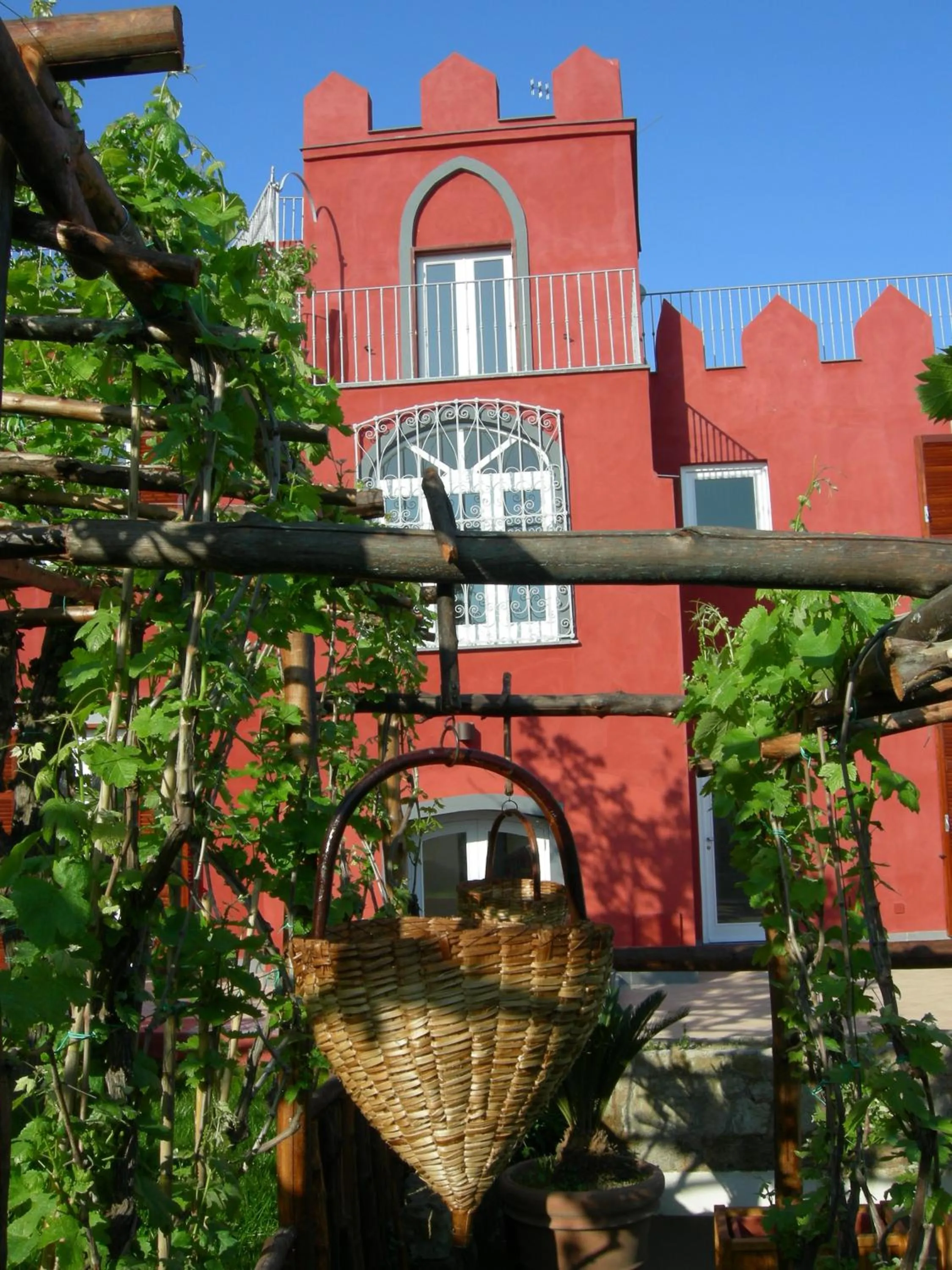 Property building in Albergo 'La Vigna'