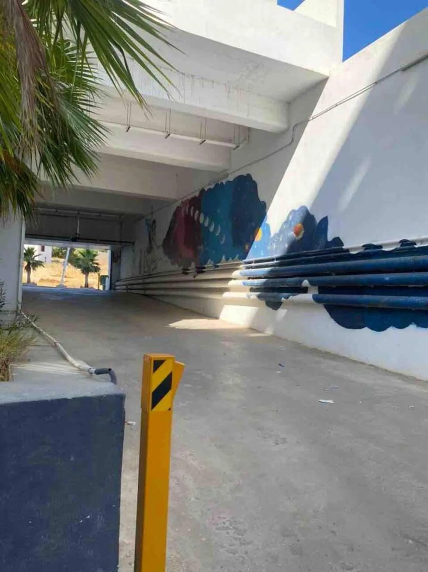 Facade/entrance in Charming 1-Bed Apartment in Tunis close to centre