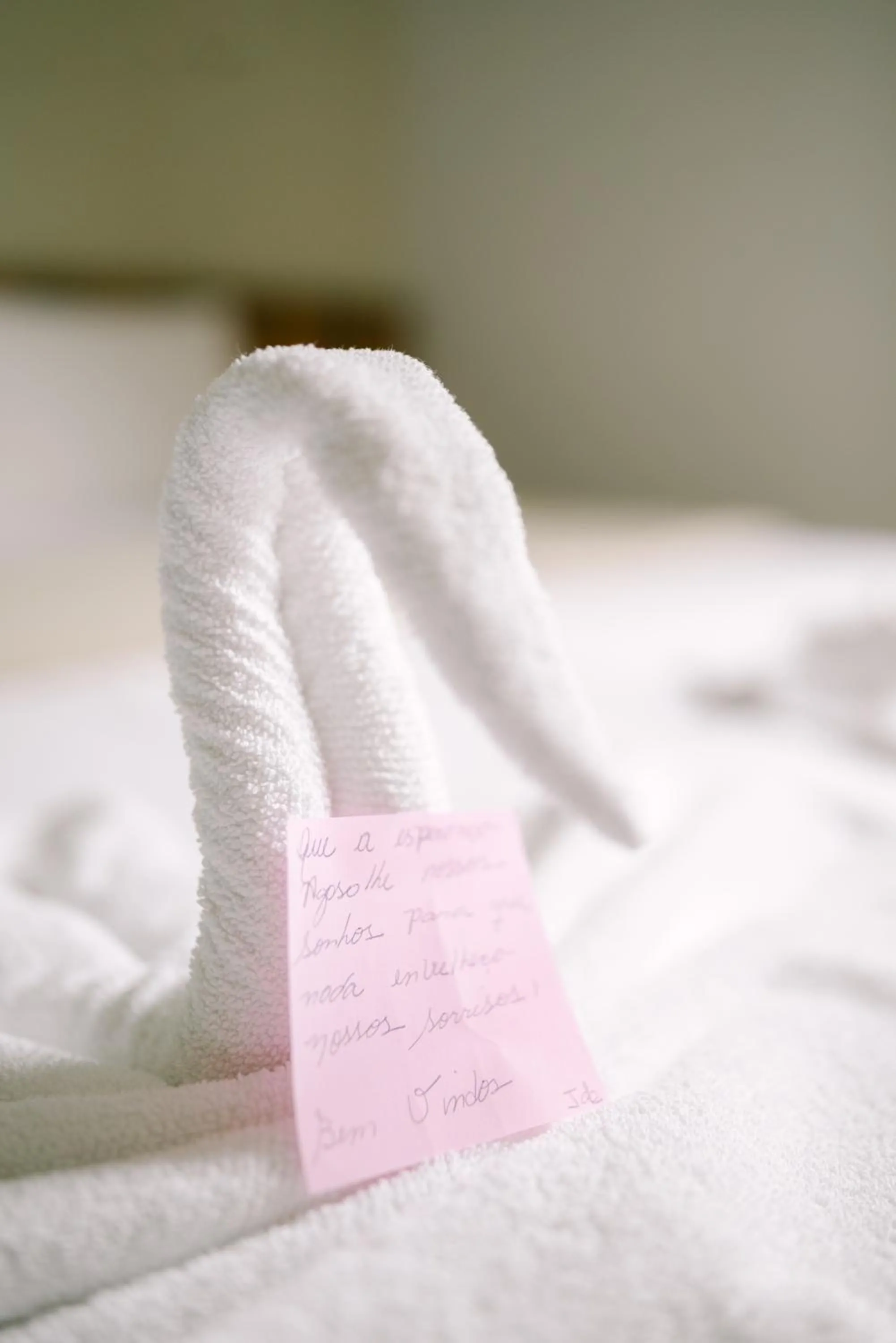 Bed in Hotel Kiribati Maresias