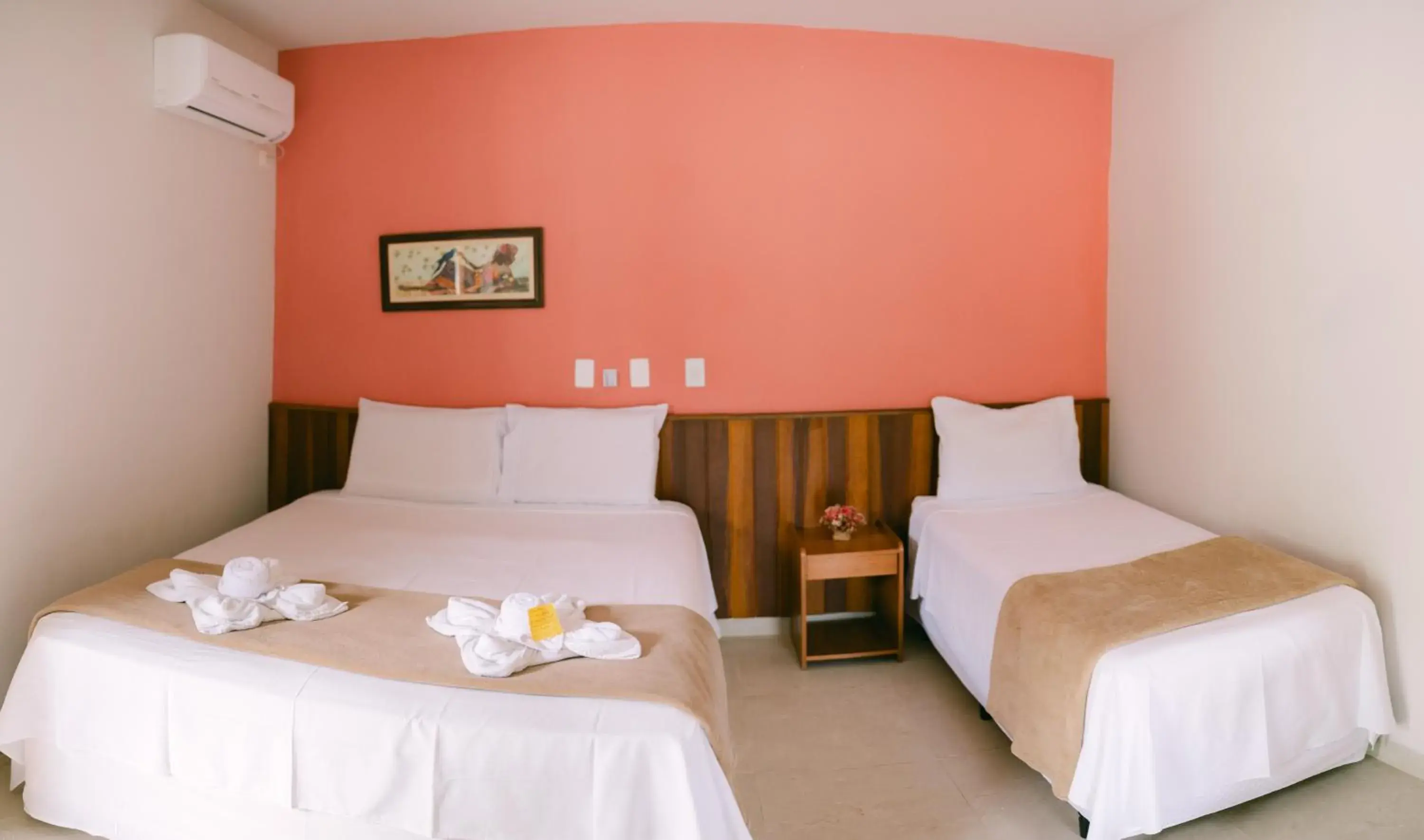 Double Room - Disability Access in Hotel Kiribati Maresias Double Room - Disability Access in Hotel Kiribati Maresias