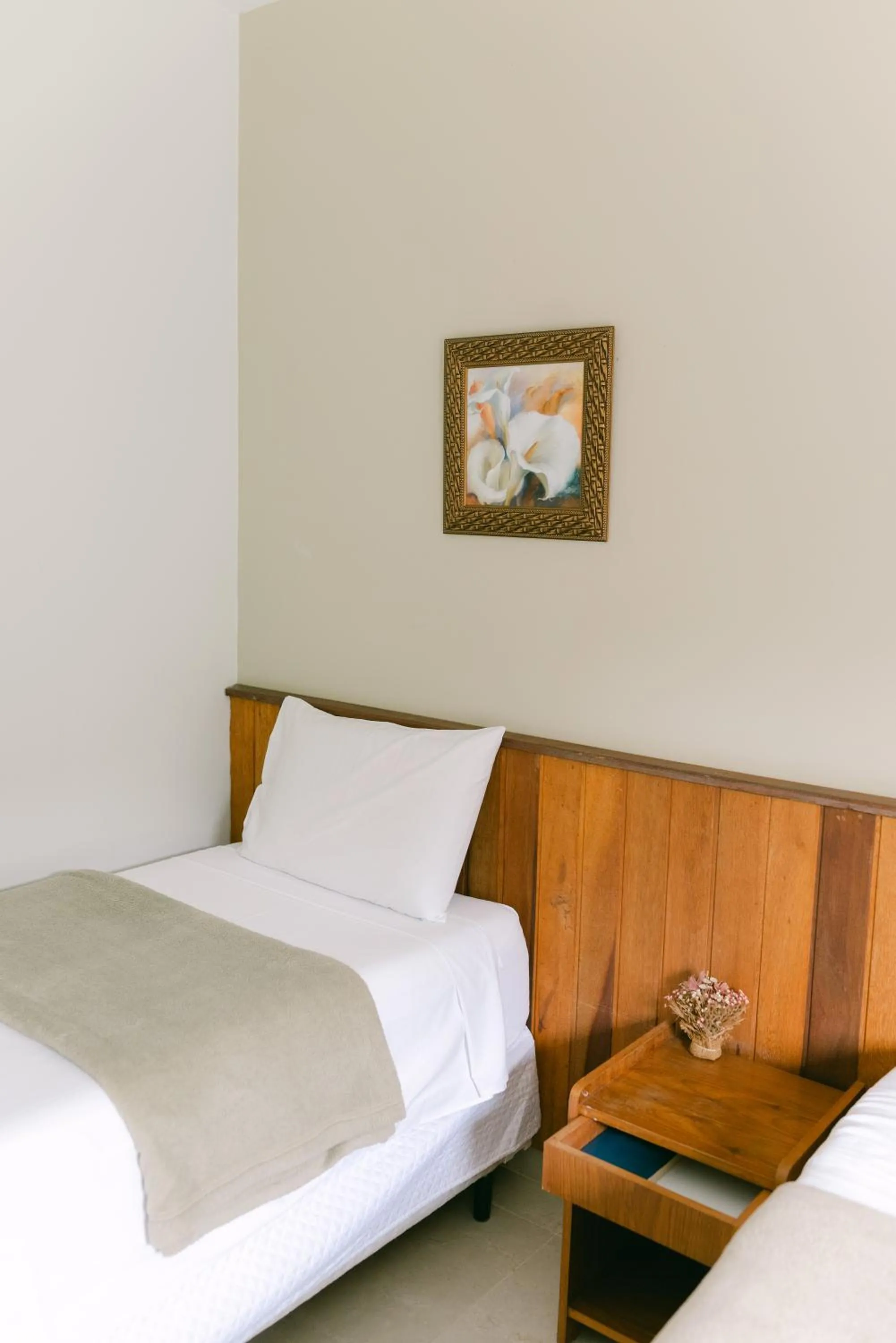 Bed in Hotel Kiribati Maresias