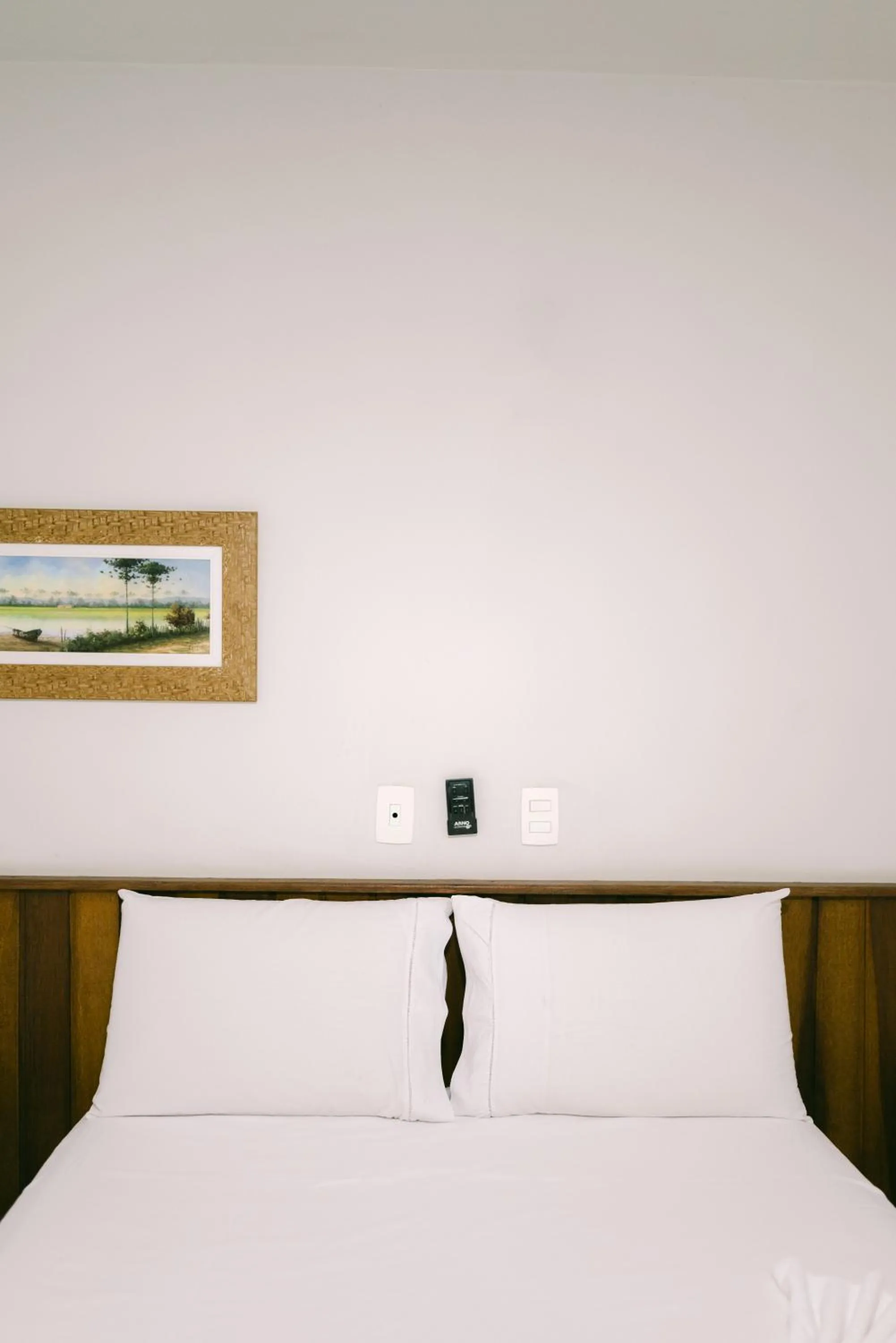 Bed in Hotel Kiribati Maresias