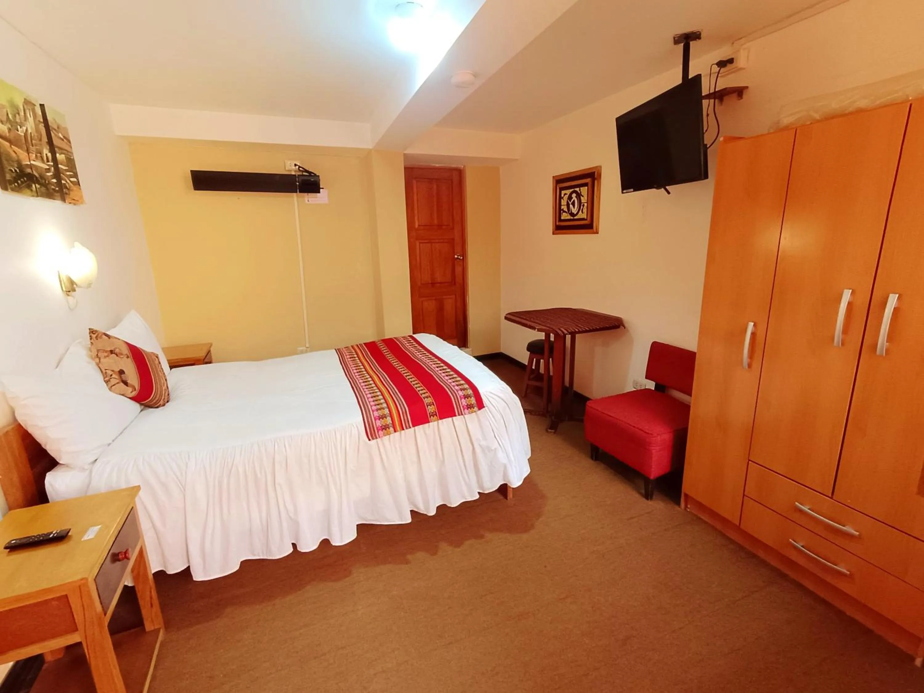 Bed in La Posada del Viajero