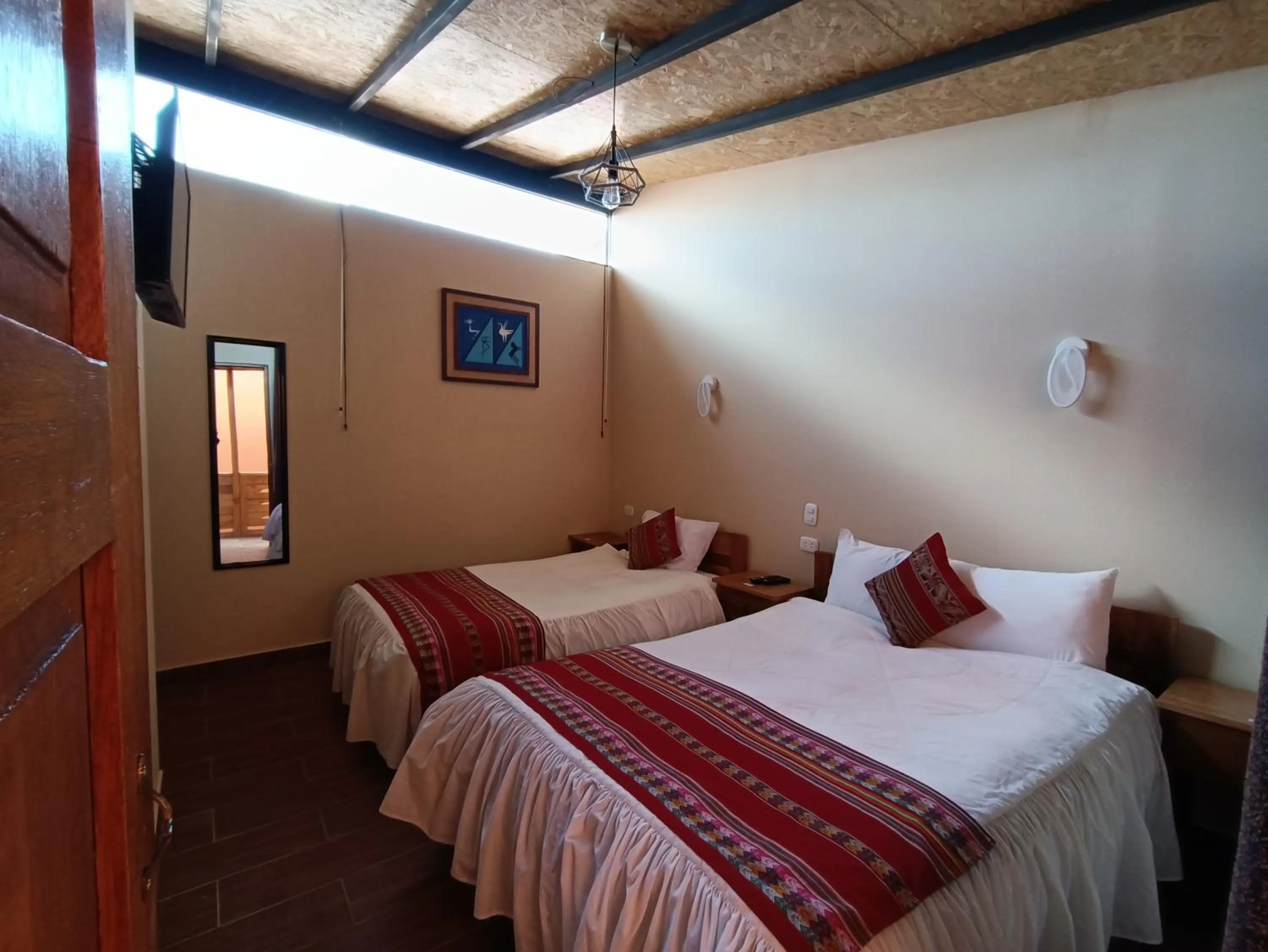 Bed in La Posada del Viajero