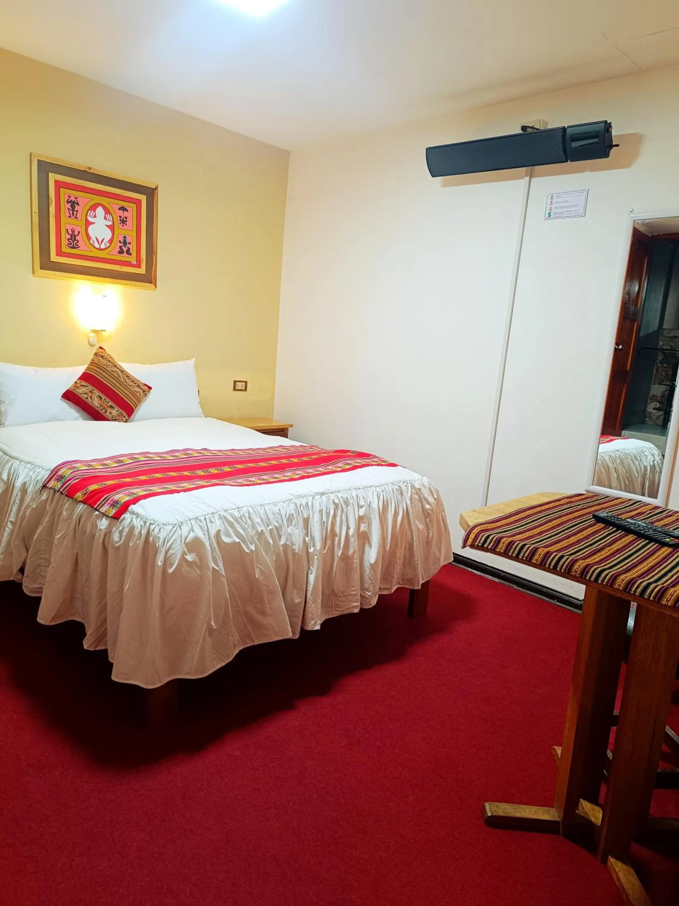 Bed in La Posada del Viajero