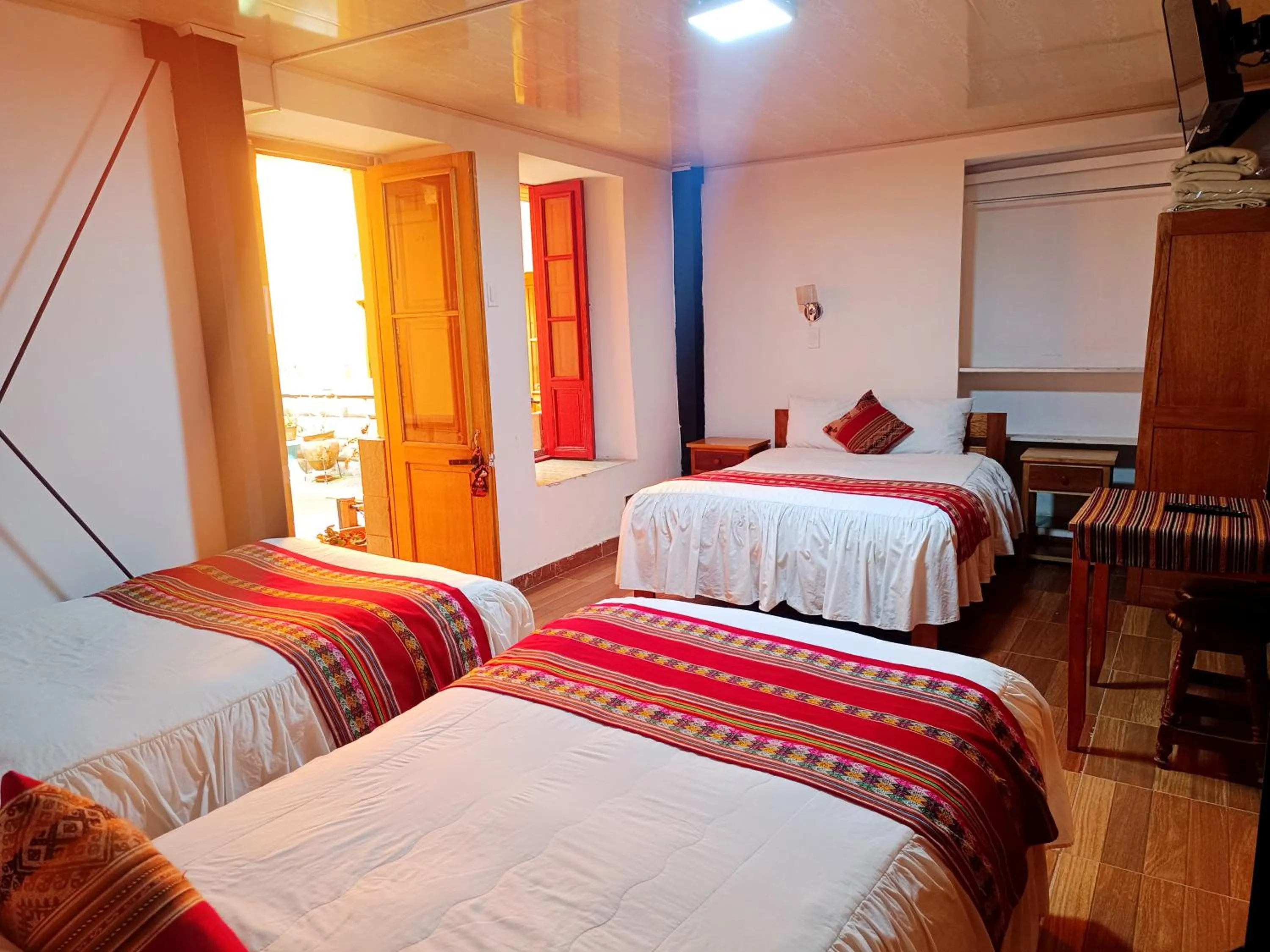 Photo of the whole room, Bed in La Posada del Viajero