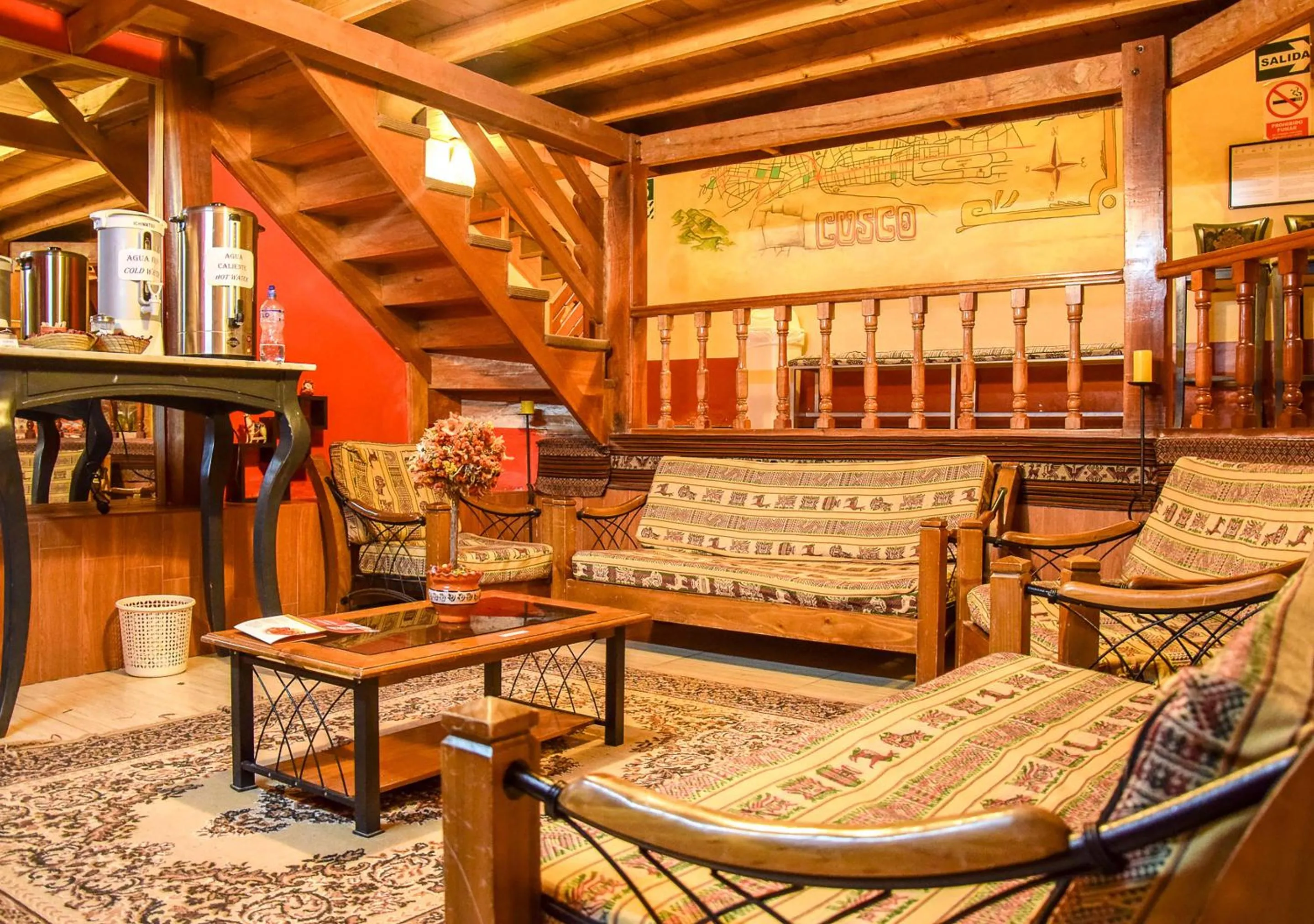 Living room in La Posada del Viajero