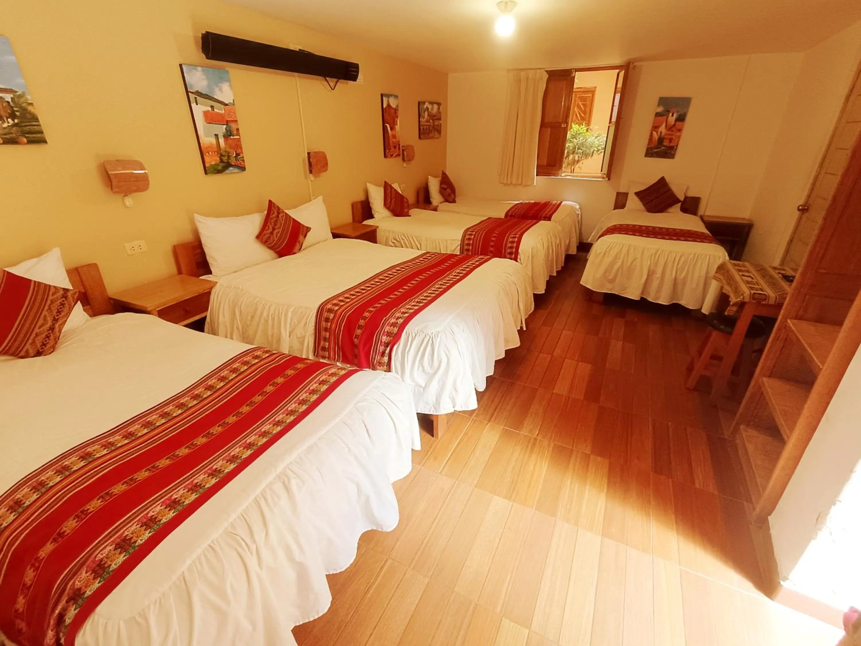 Bed in La Posada del Viajero