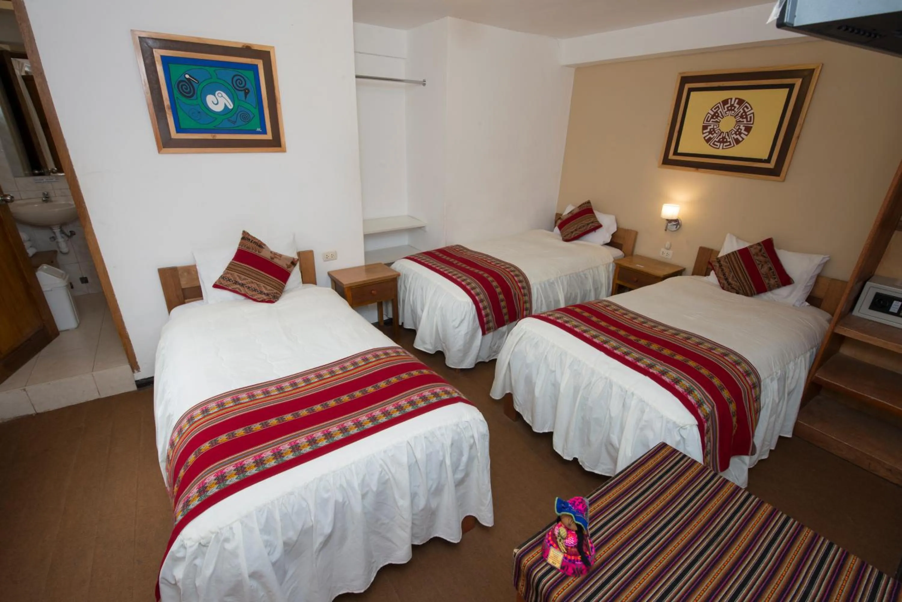 Bedroom, Bed in La Posada del Viajero