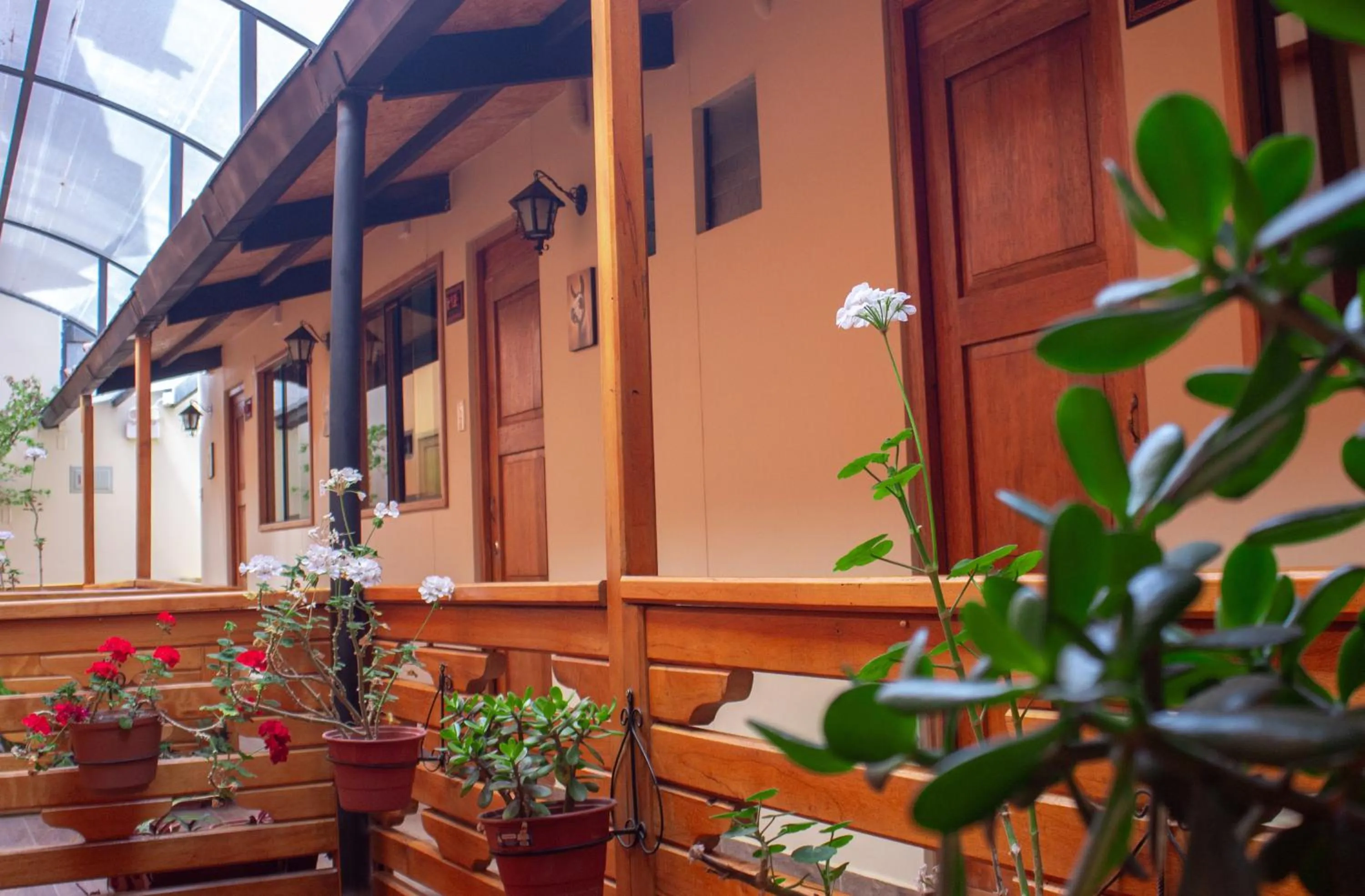 Property building in La Posada del Viajero