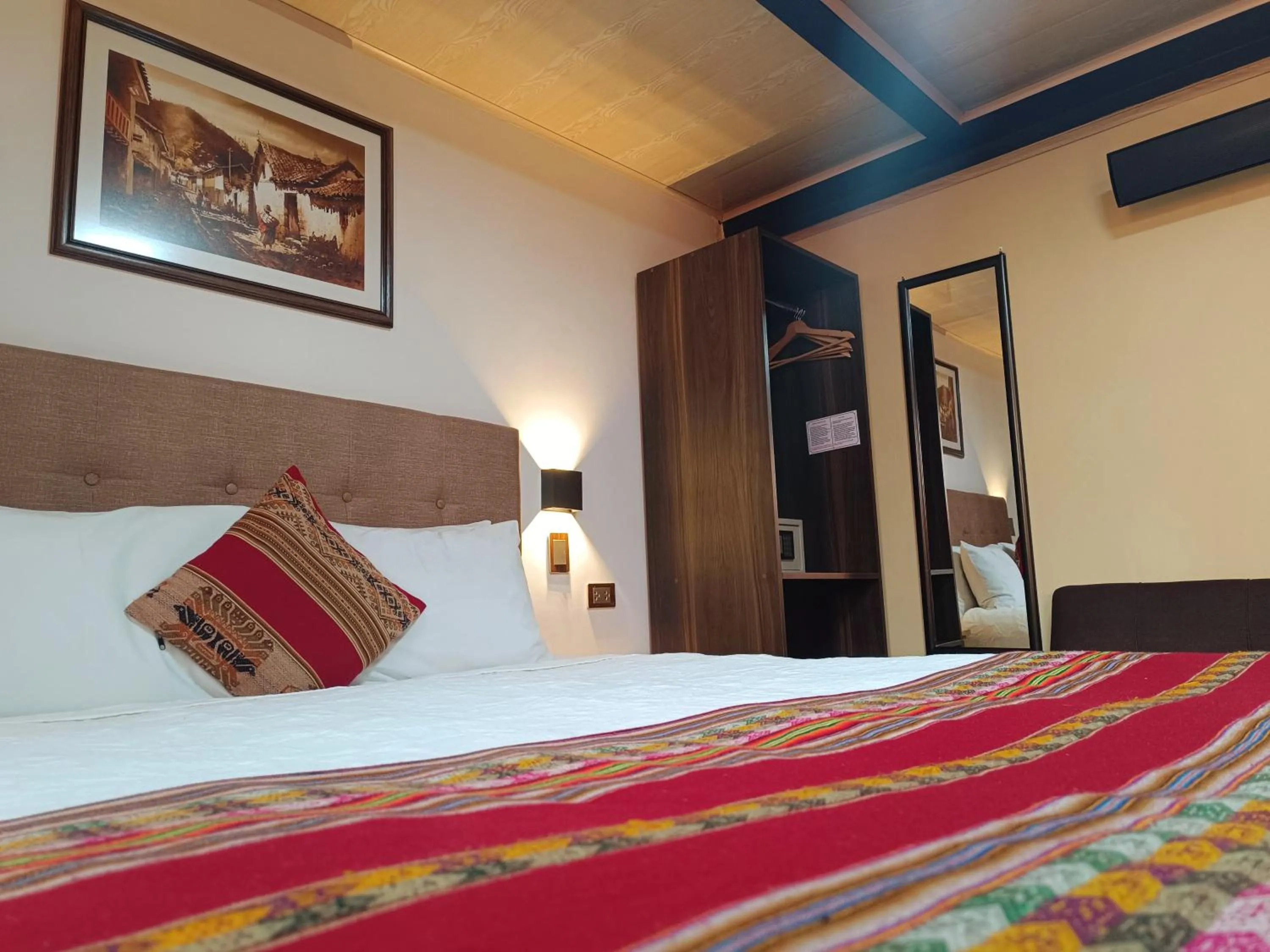 Bed in La Posada del Viajero