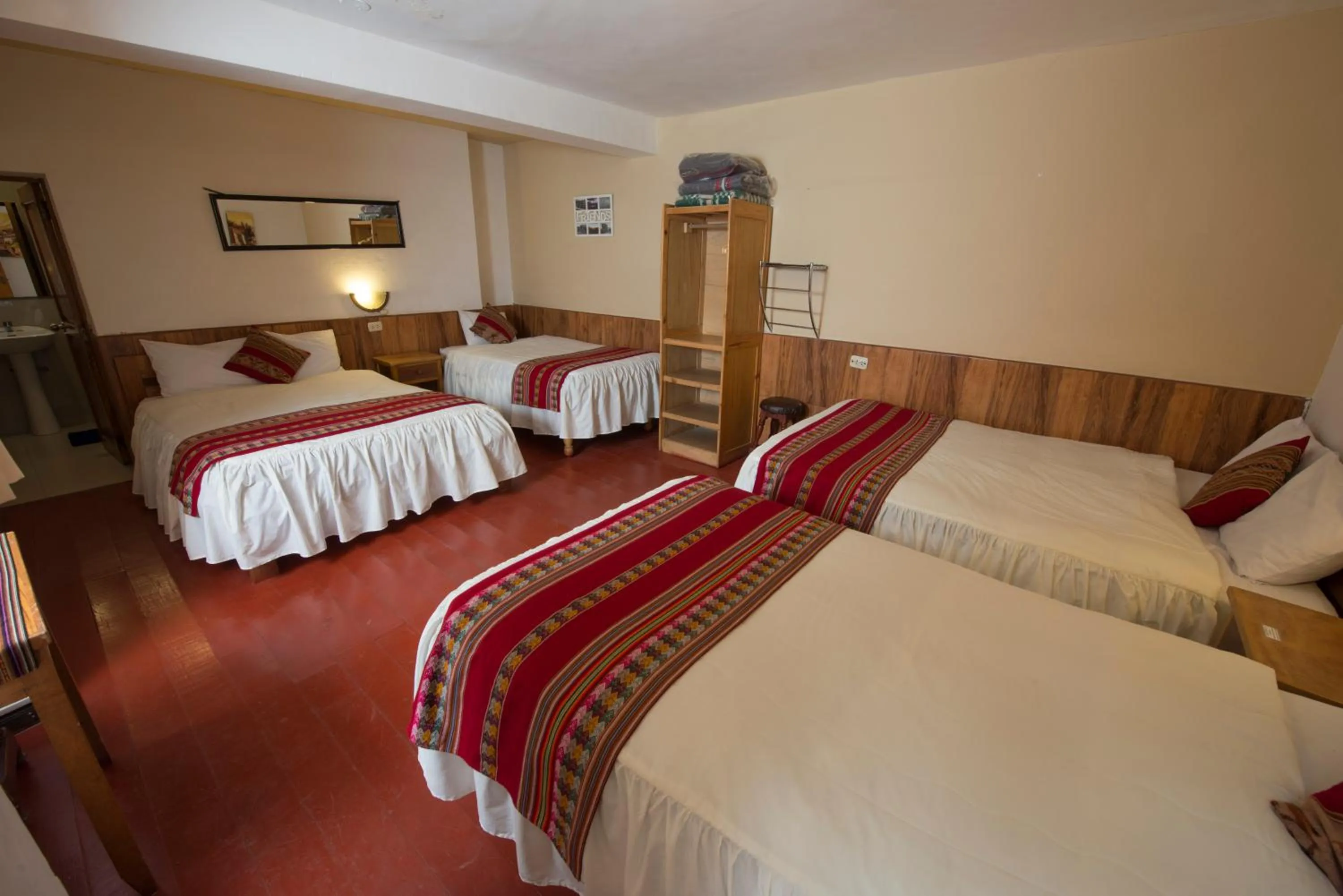 Bed in La Posada del Viajero