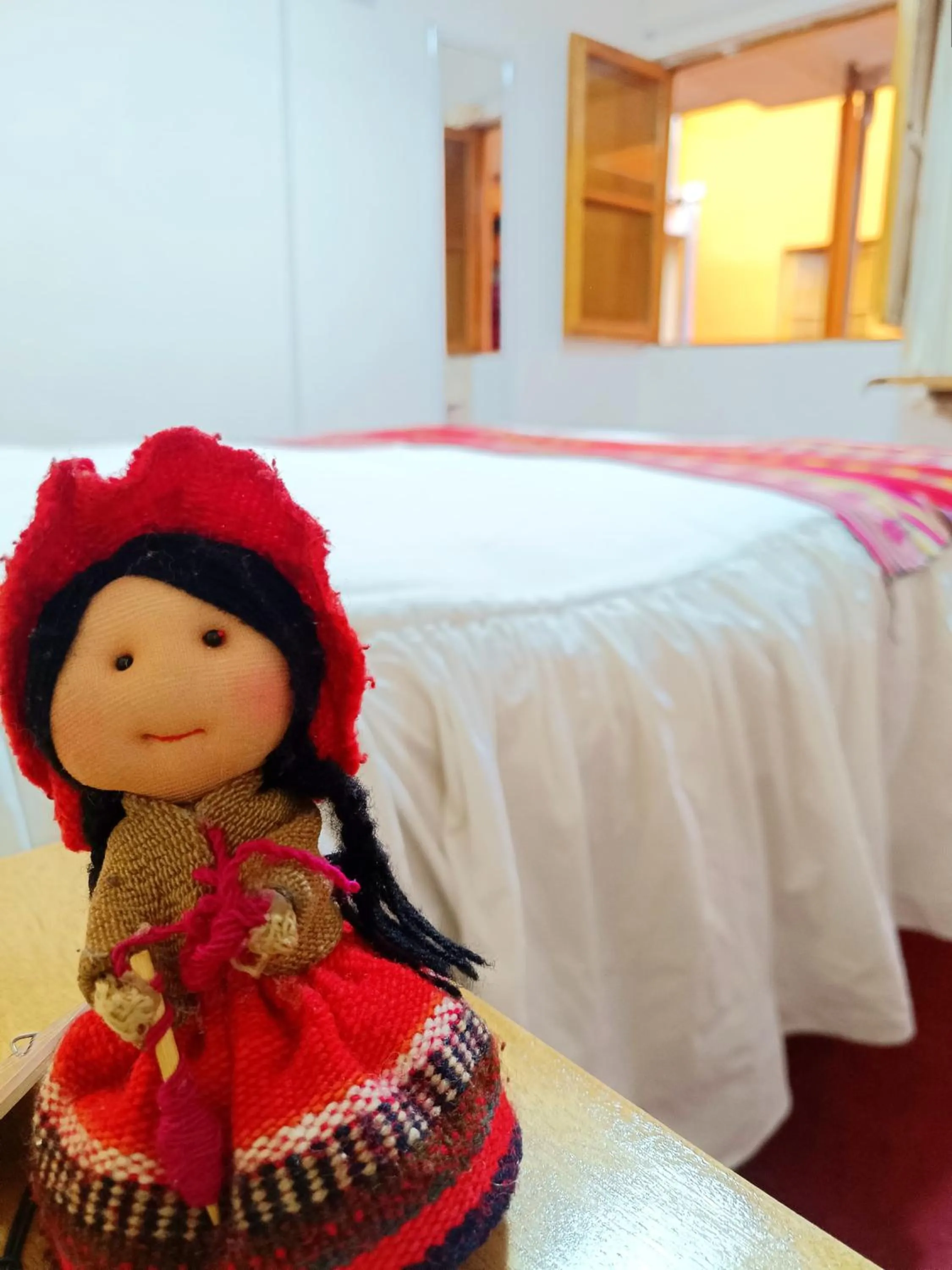 Bed in La Posada del Viajero