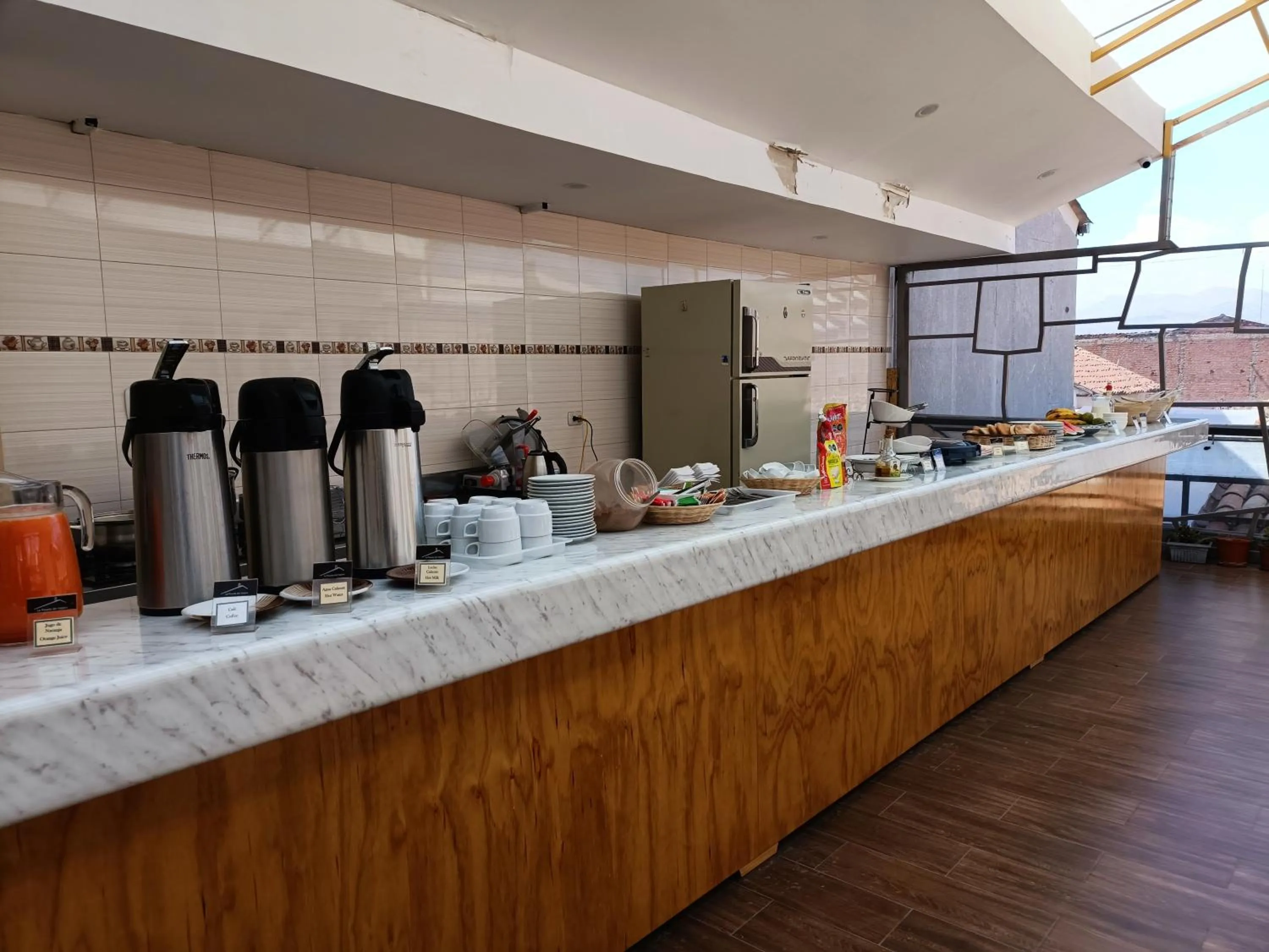 Coffee/tea facilities in La Posada del Viajero