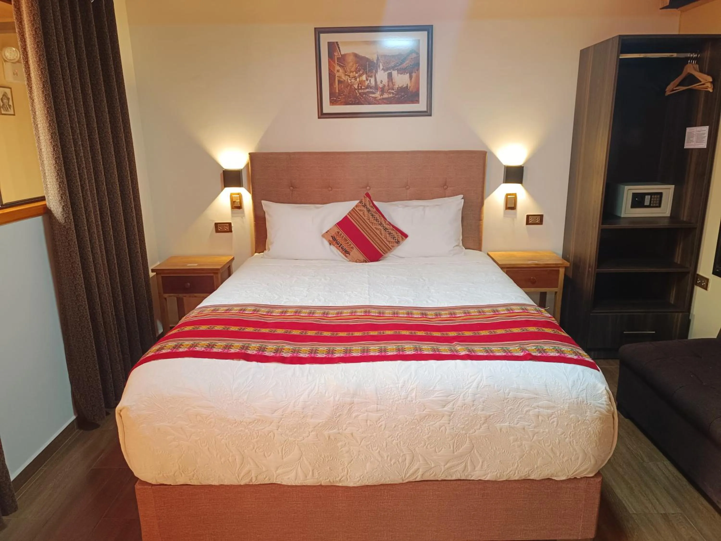 Bed in La Posada del Viajero