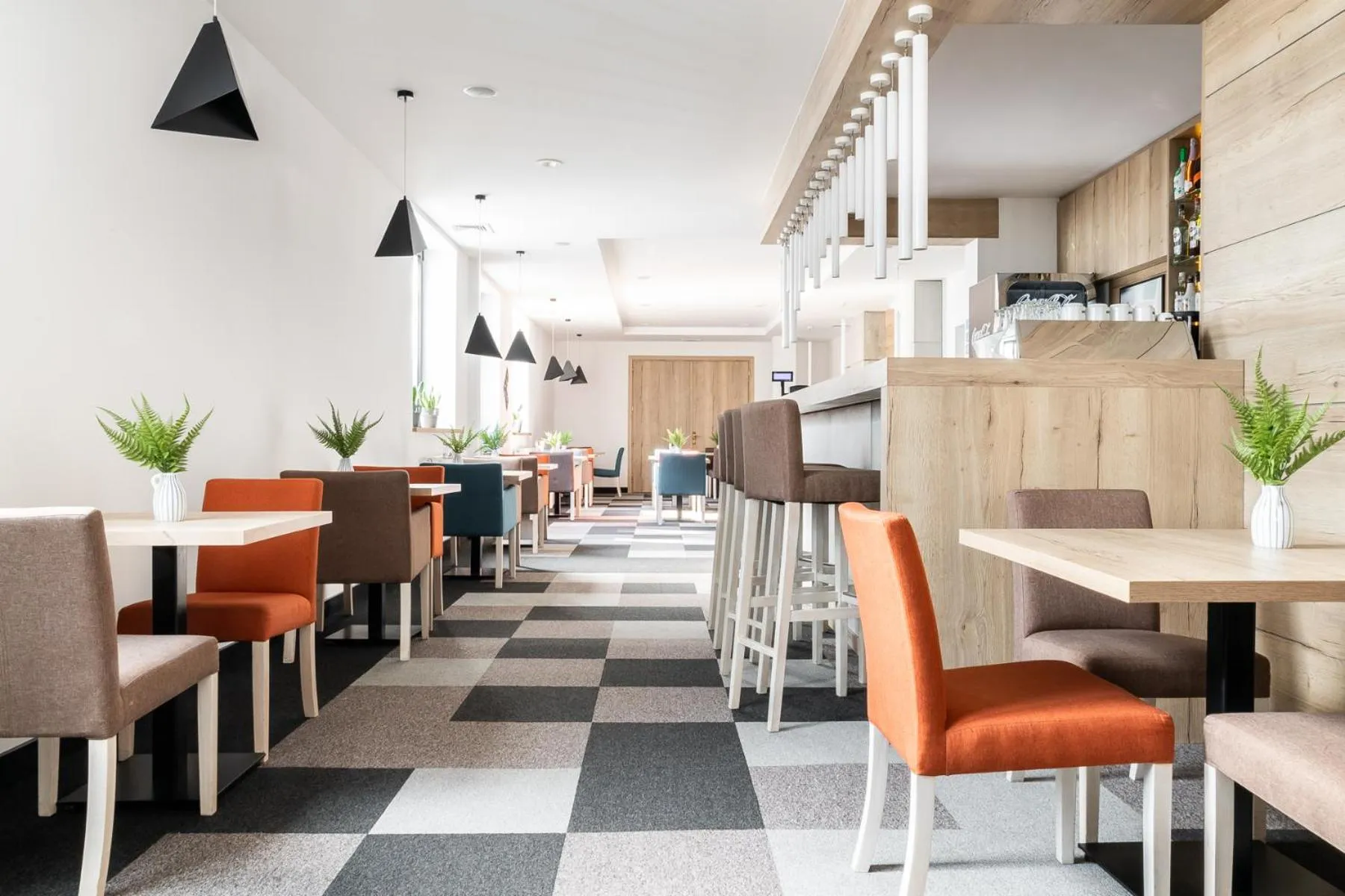 Lounge or bar in Hotel Vestina