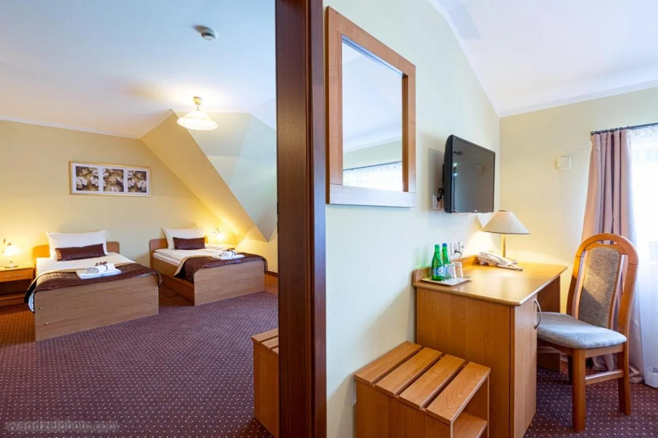 Photo of the whole room, Bed in Hotel Vestina