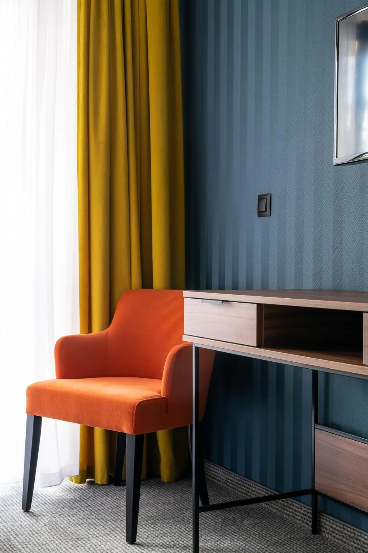 Seating area in Hotel Vestina