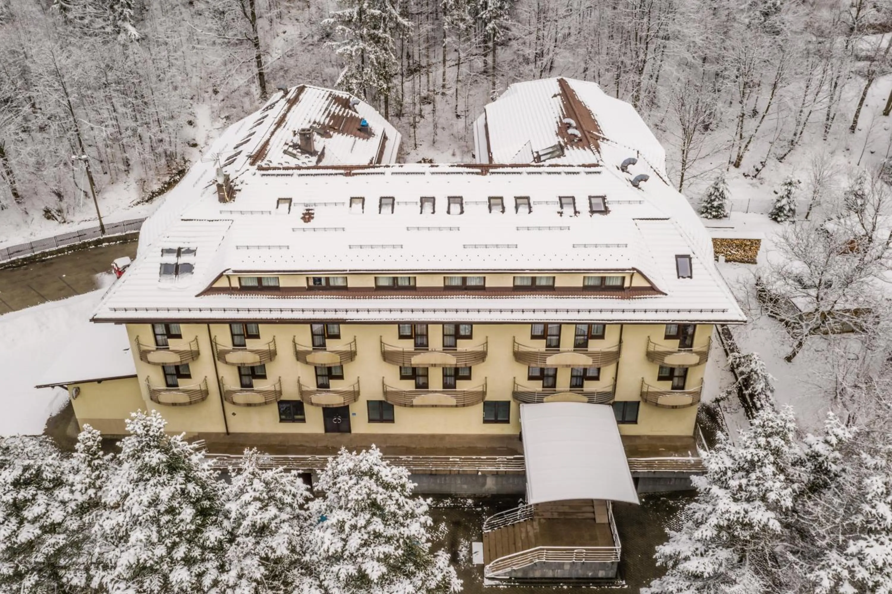 Property building in Hotel Vestina