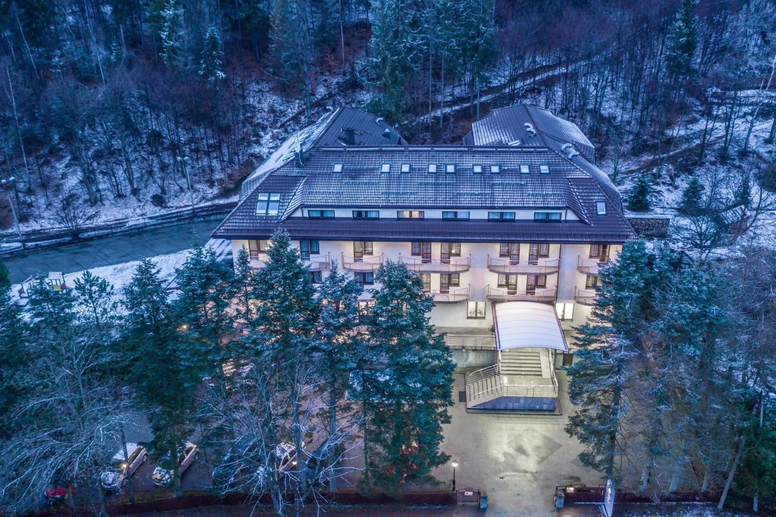 Property building in Hotel Vestina