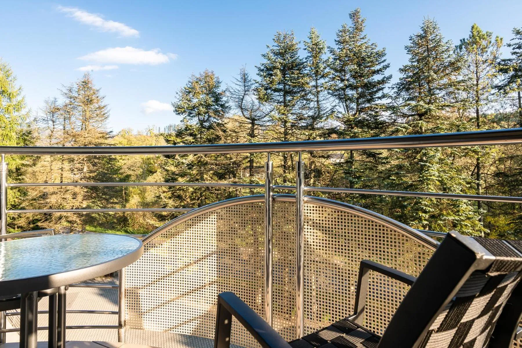 Balcony/Terrace in Hotel Vestina