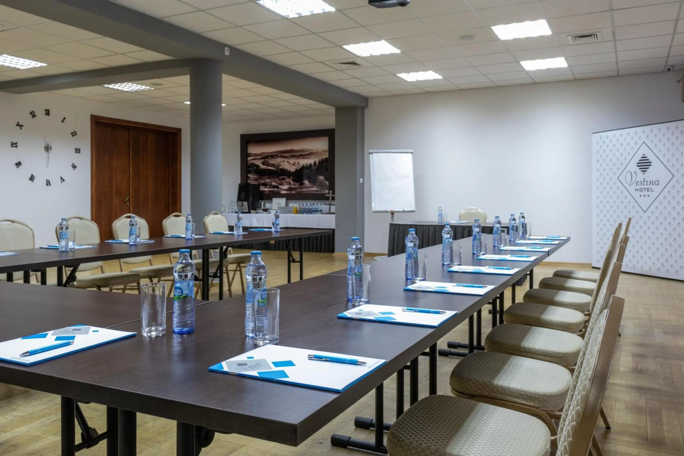 Area and facilities in Hotel Vestina