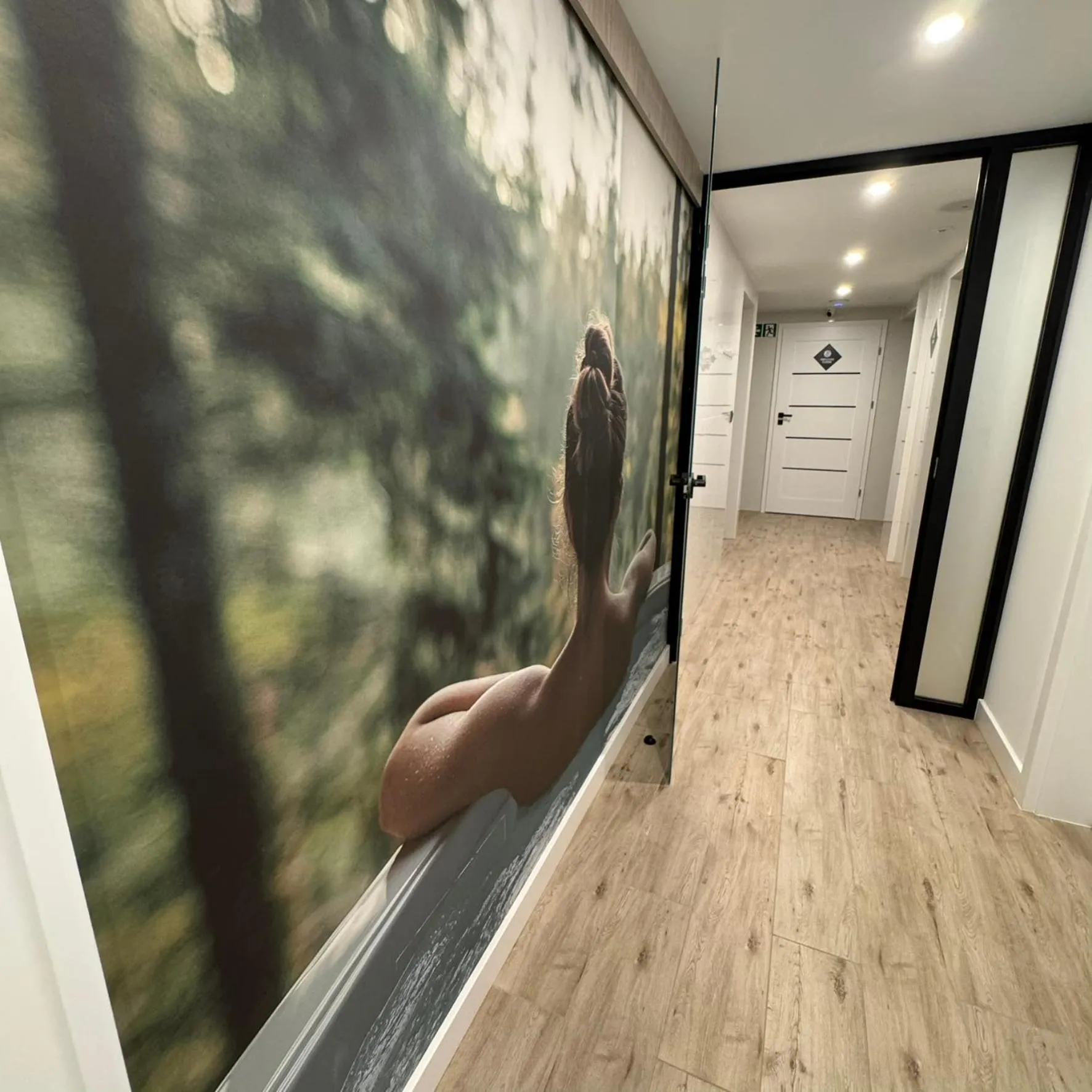 Spa and wellness centre/facilities in Hotel Vestina