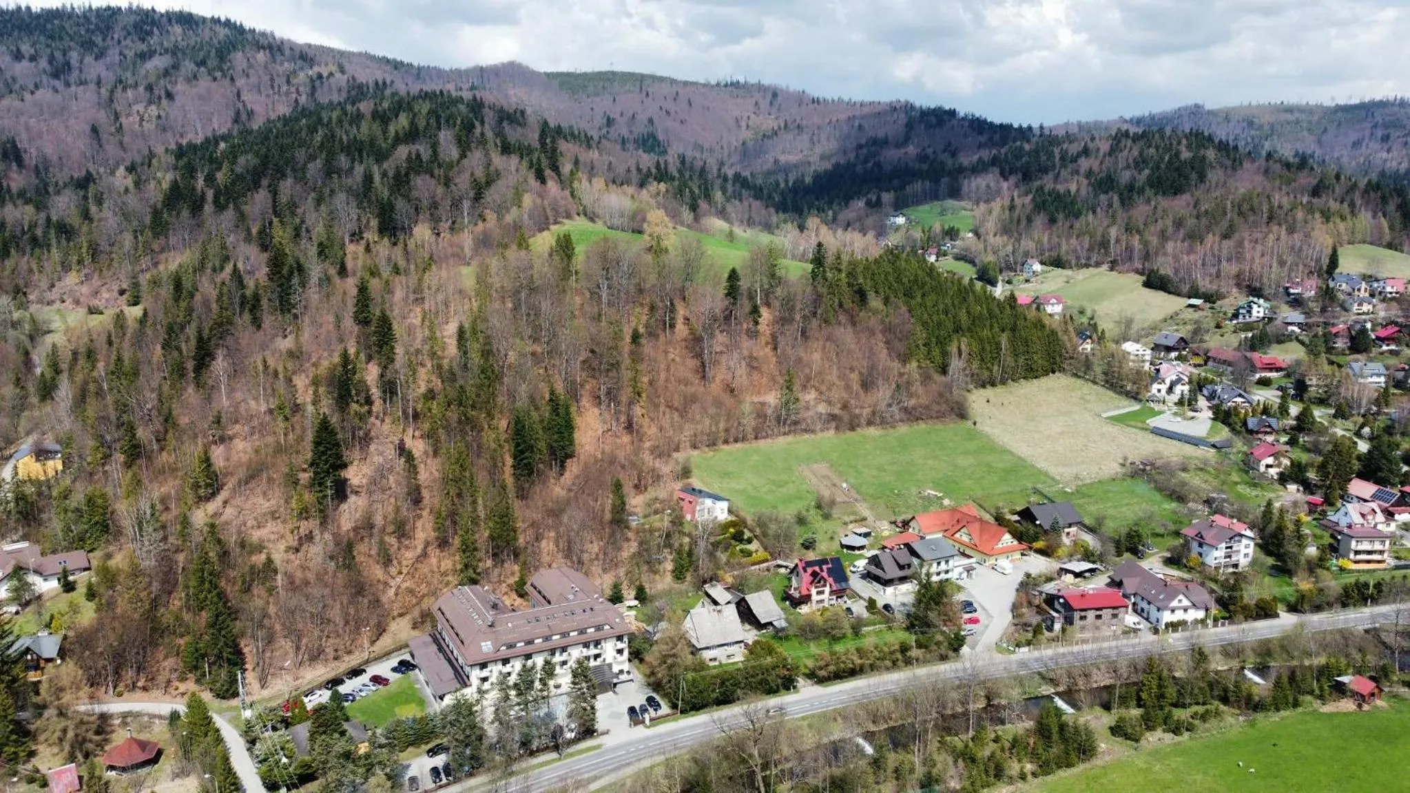 Property building in Hotel Vestina