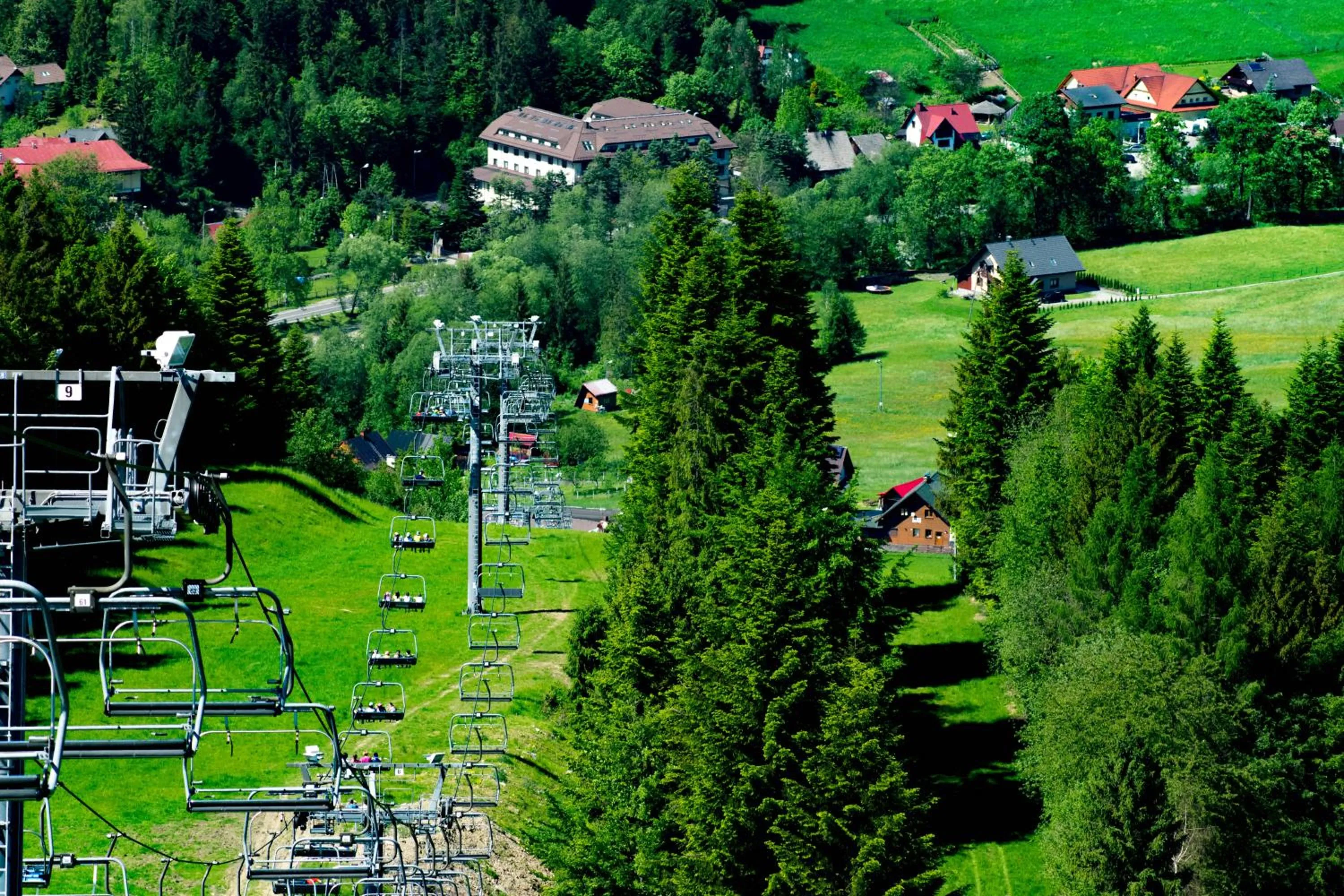 Property building in Hotel Vestina