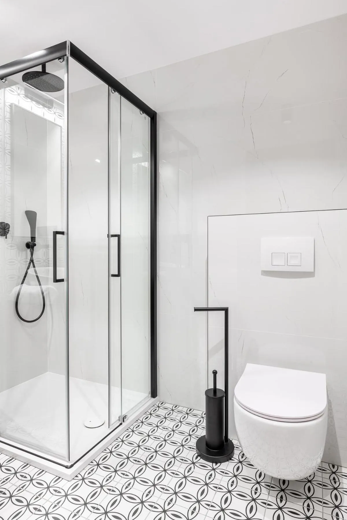 Bathroom in Hotel Vestina