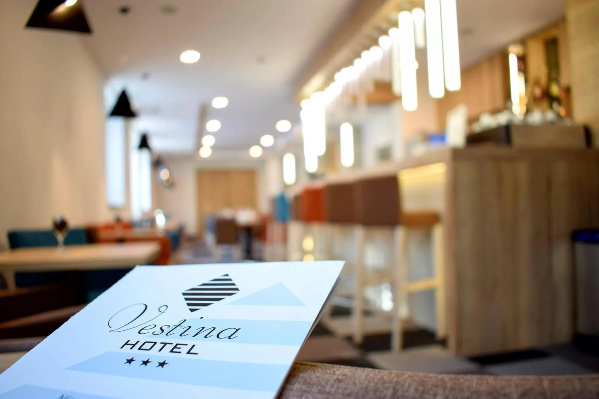 Restaurant/places to eat in Hotel Vestina