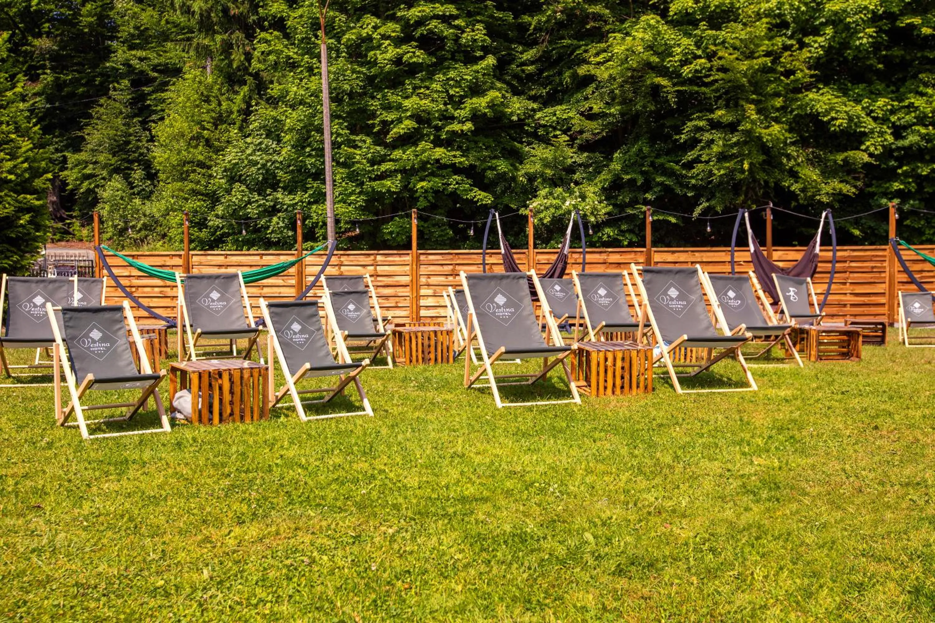 Spring in Hotel Vestina