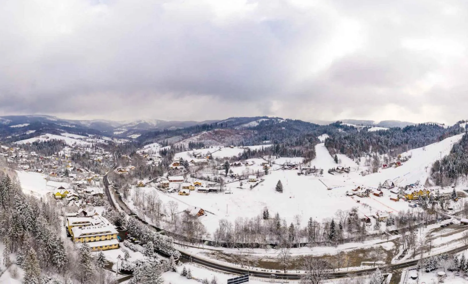 Property building in Hotel Vestina