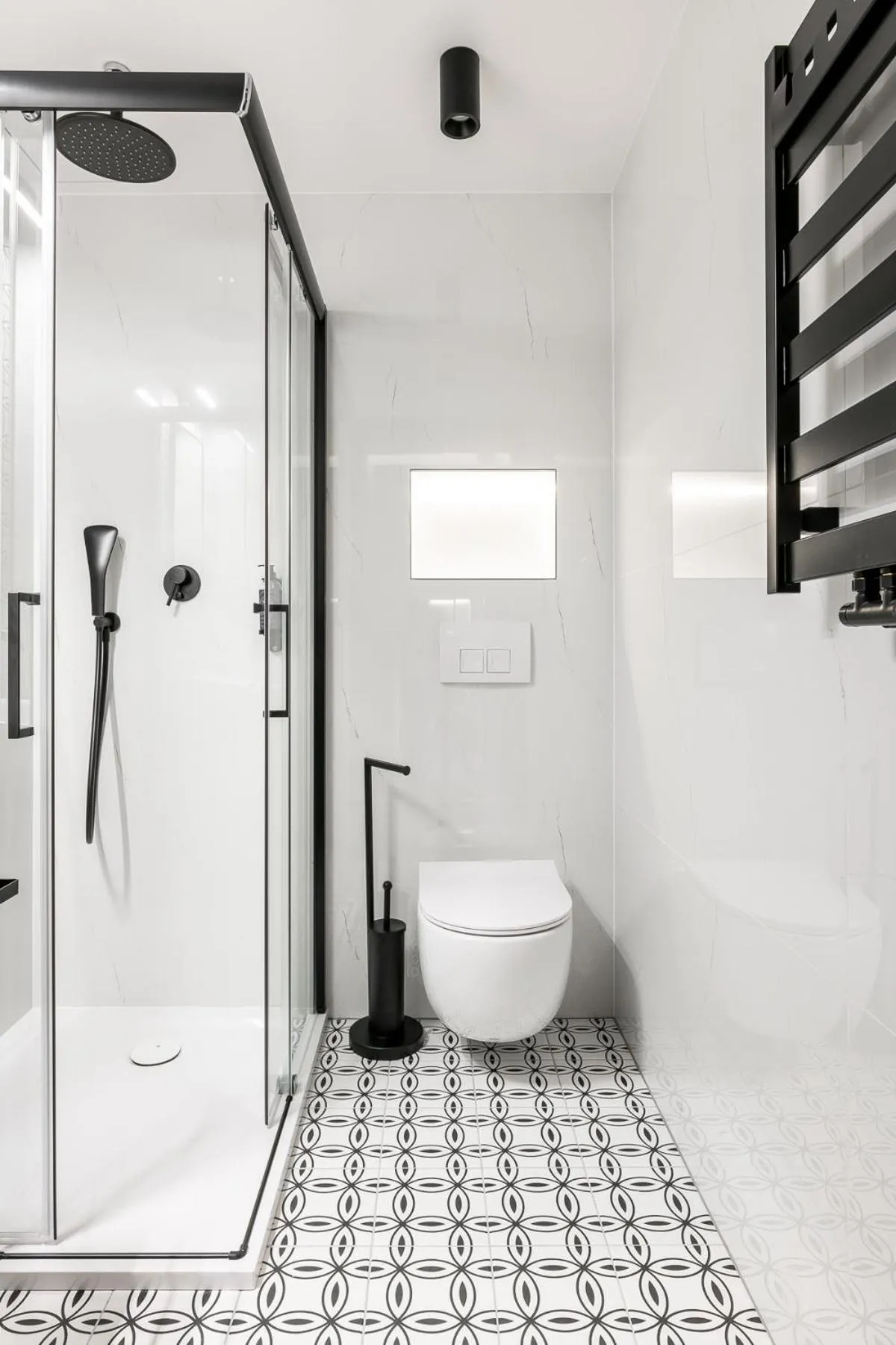 Bathroom in Hotel Vestina