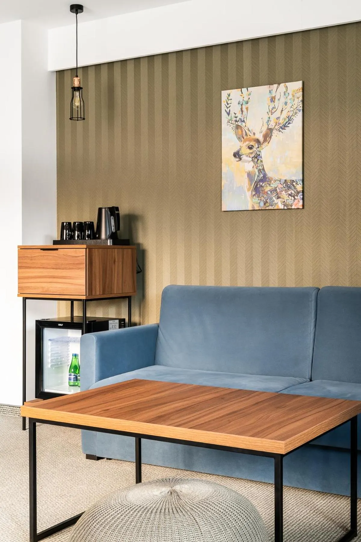 Living room in Hotel Vestina