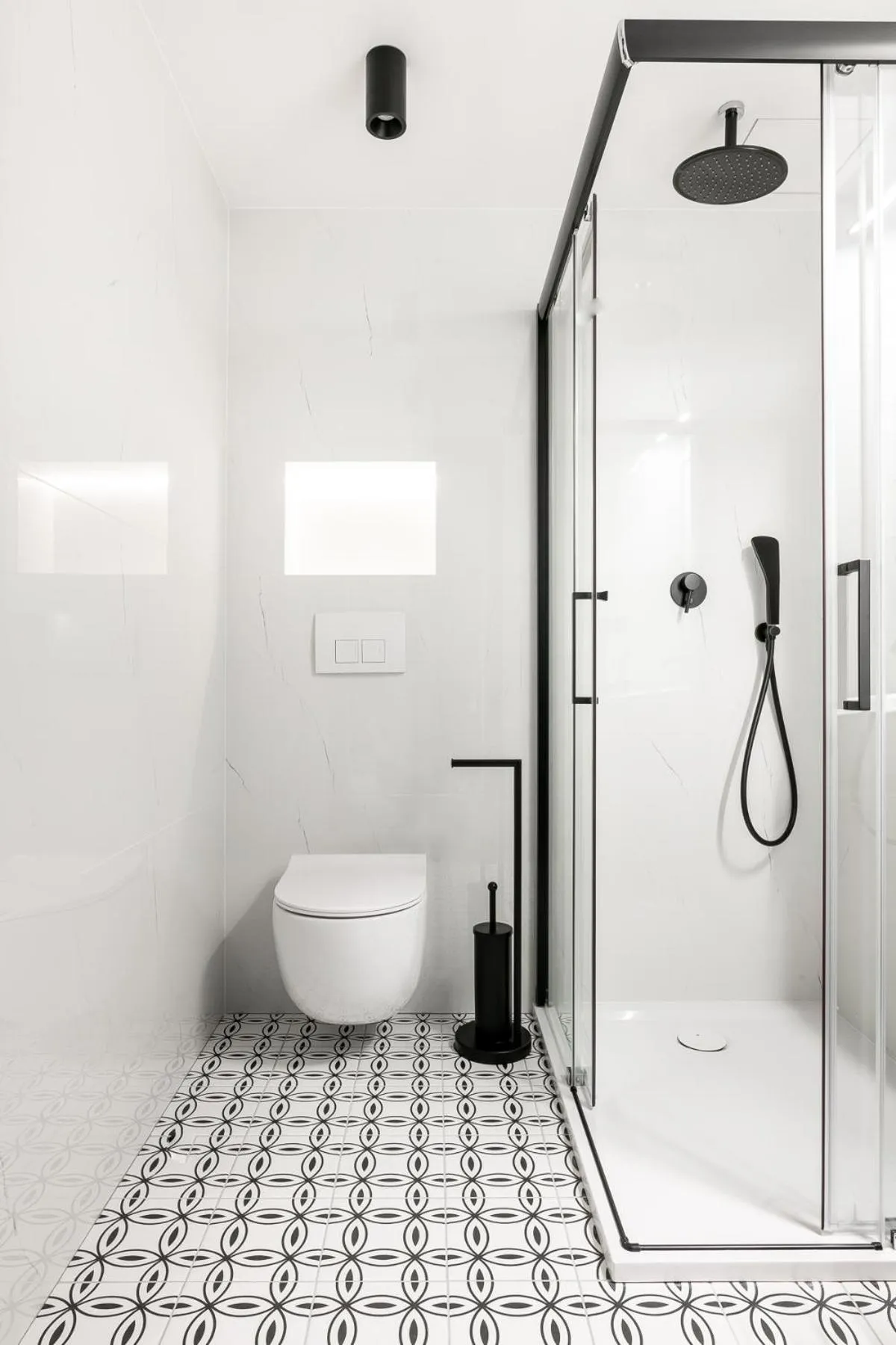 Bathroom in Hotel Vestina