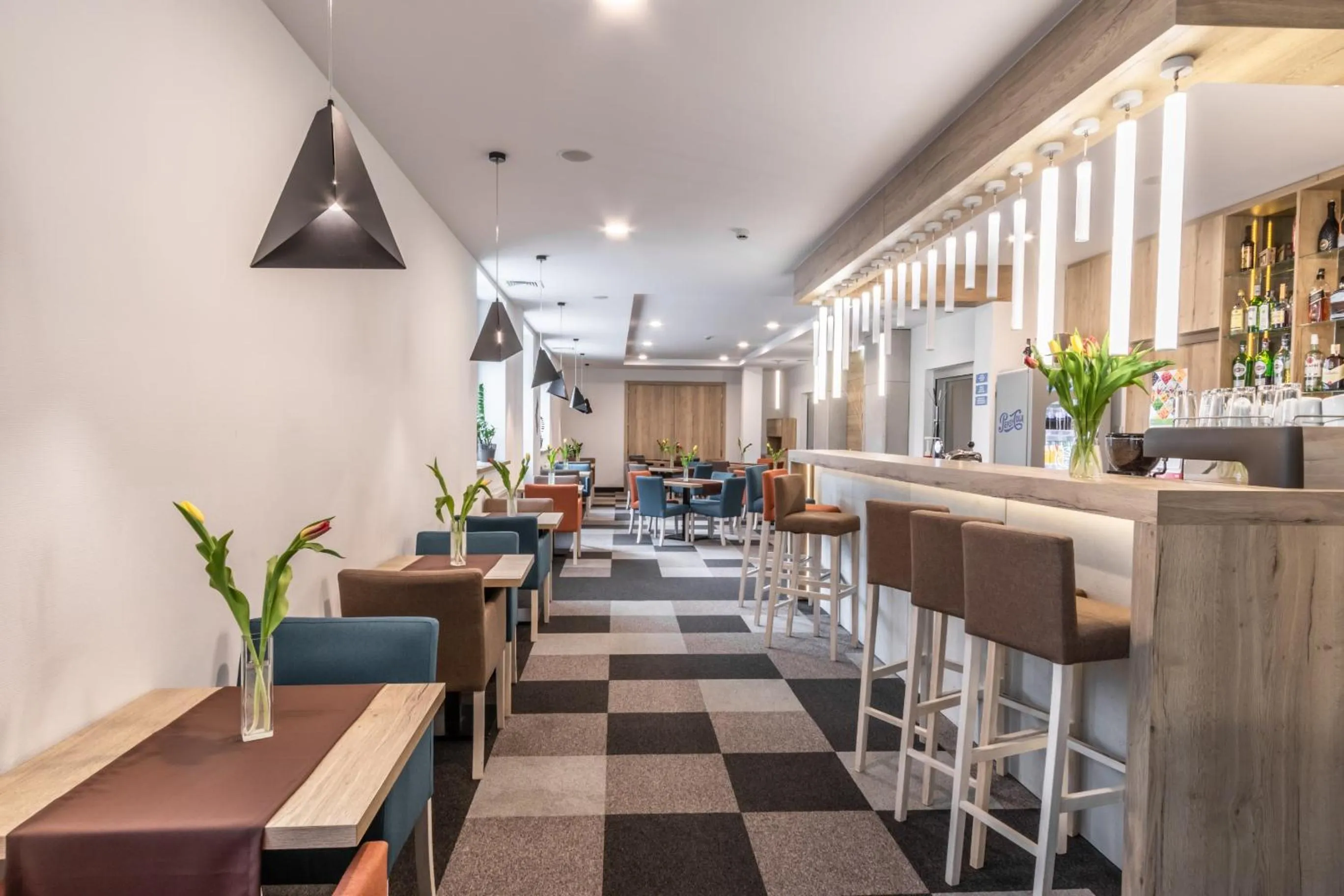 Lobby or reception in Hotel Vestina