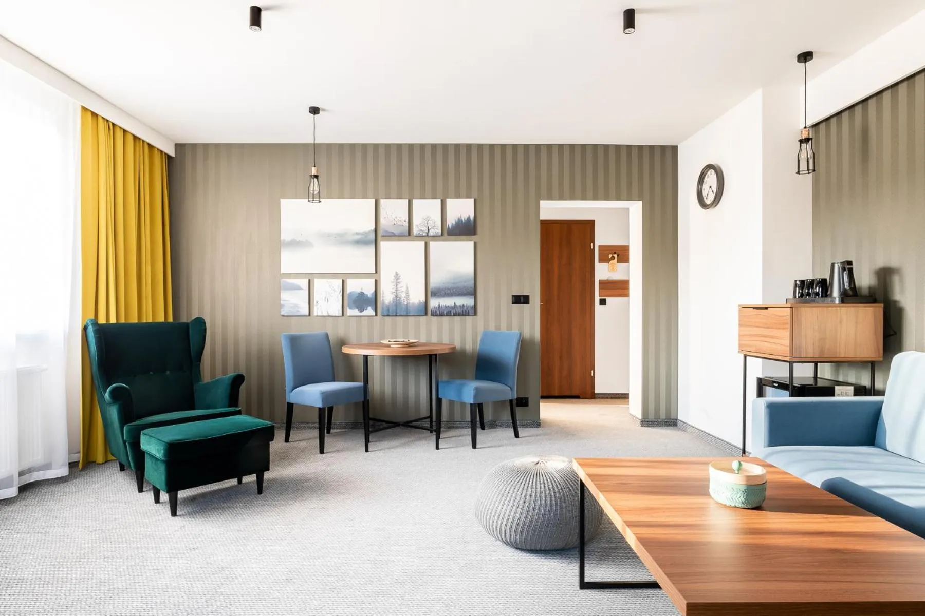 Living room in Hotel Vestina