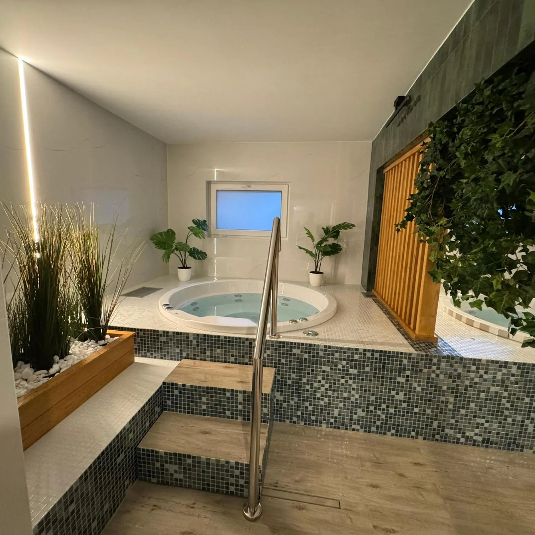 Spa and wellness centre/facilities in Hotel Vestina