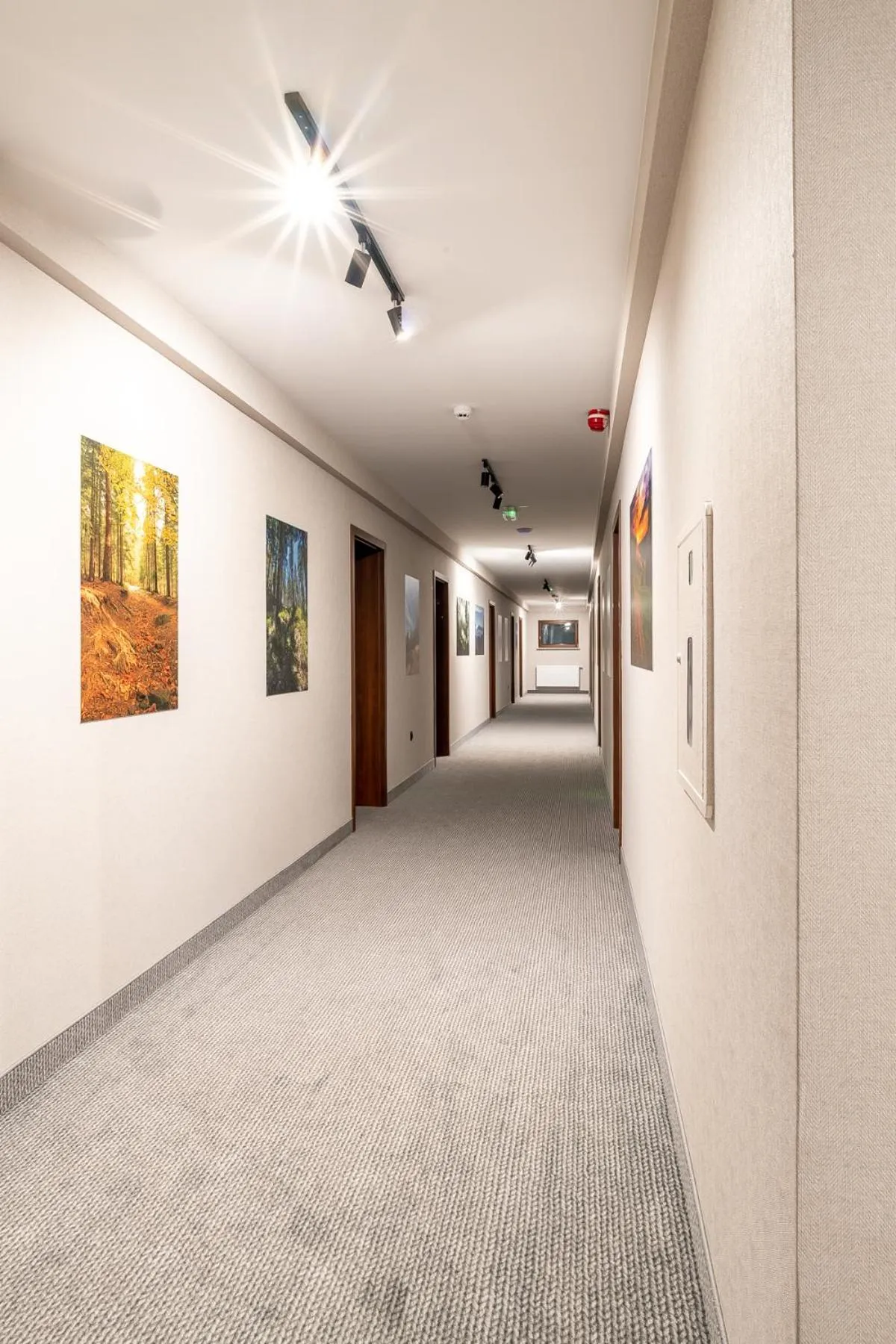 Lobby or reception in Hotel Vestina