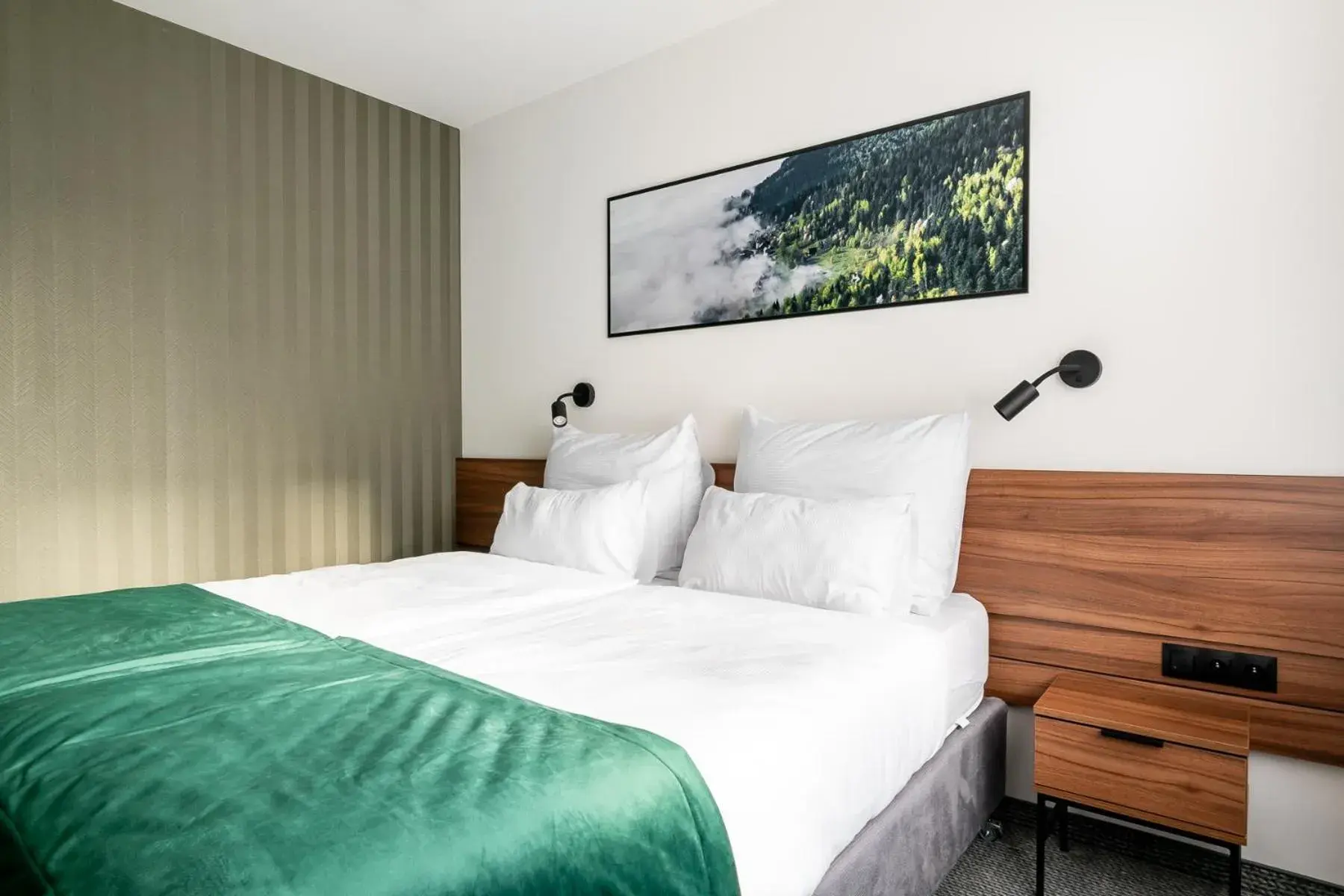 Standard Twin Room in Hotel Vestina Standard Twin Room in Hotel Vestina