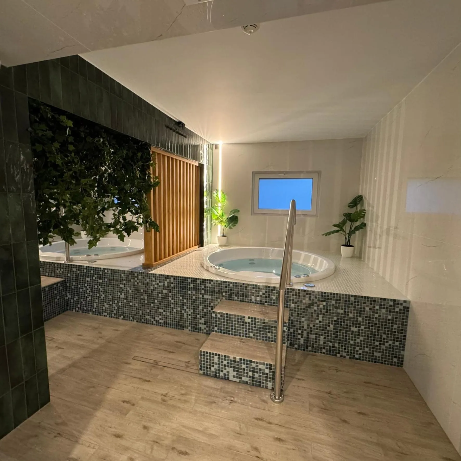 Spa and wellness centre/facilities in Hotel Vestina