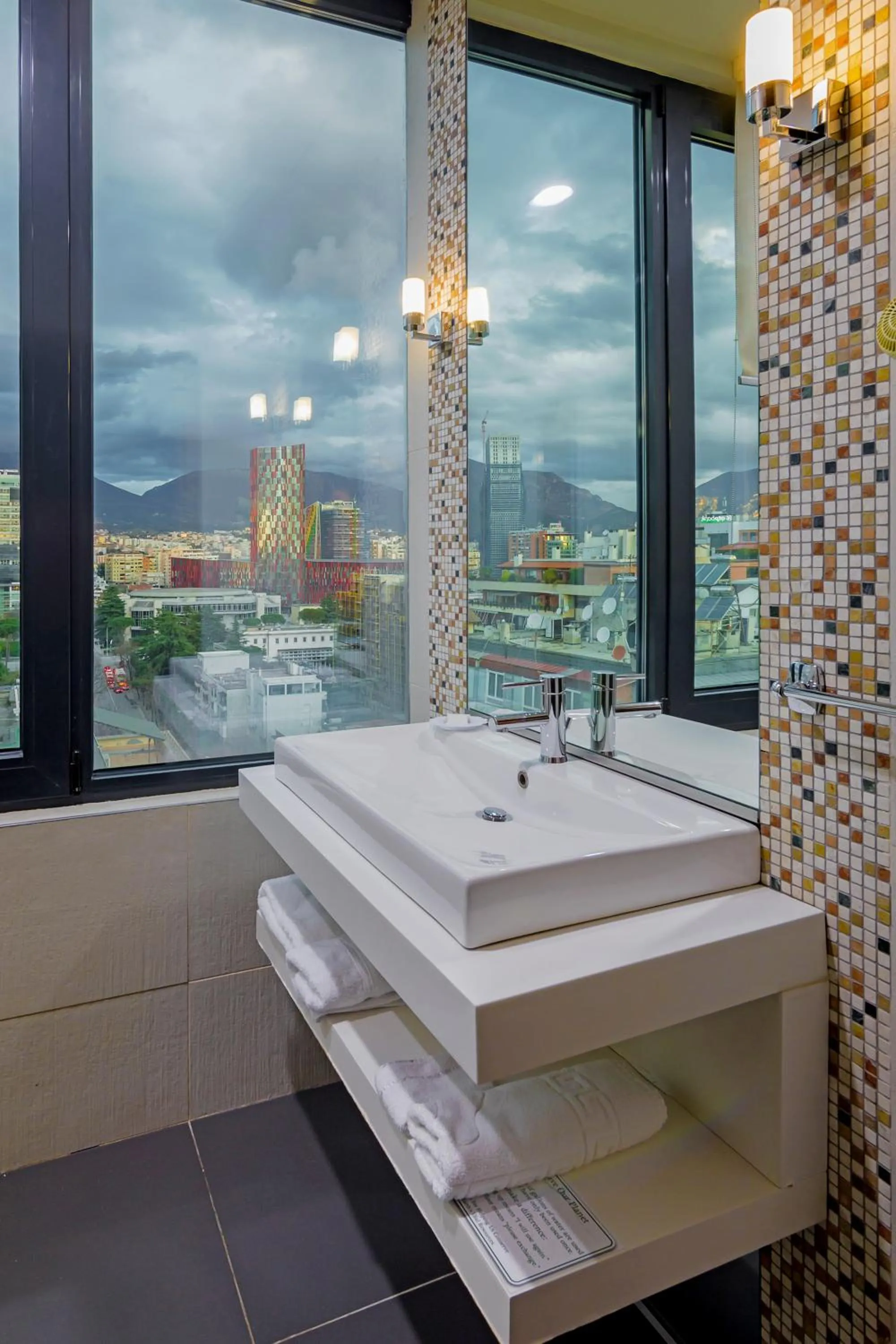 Bathroom in La Bohème Hotel