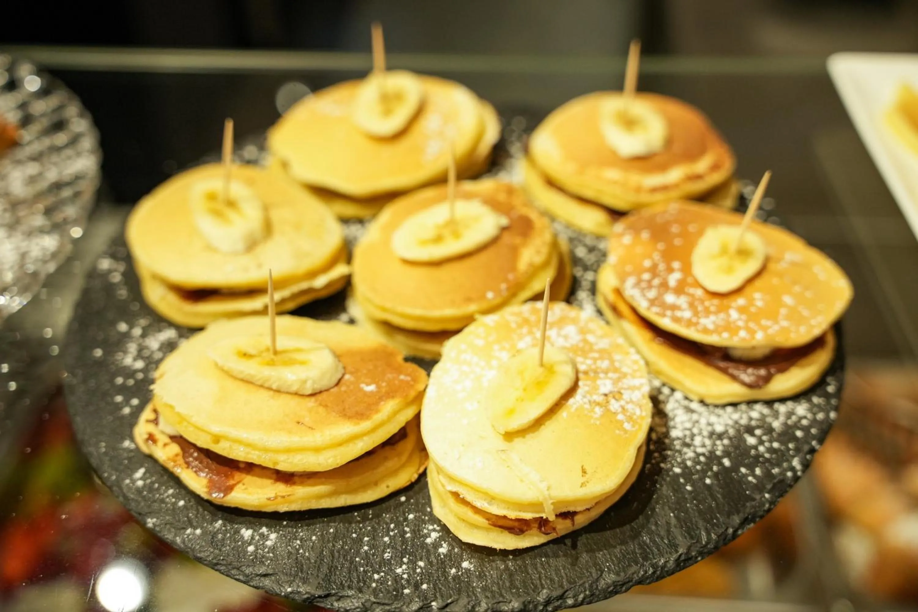 Breakfast in La Bohème Hotel