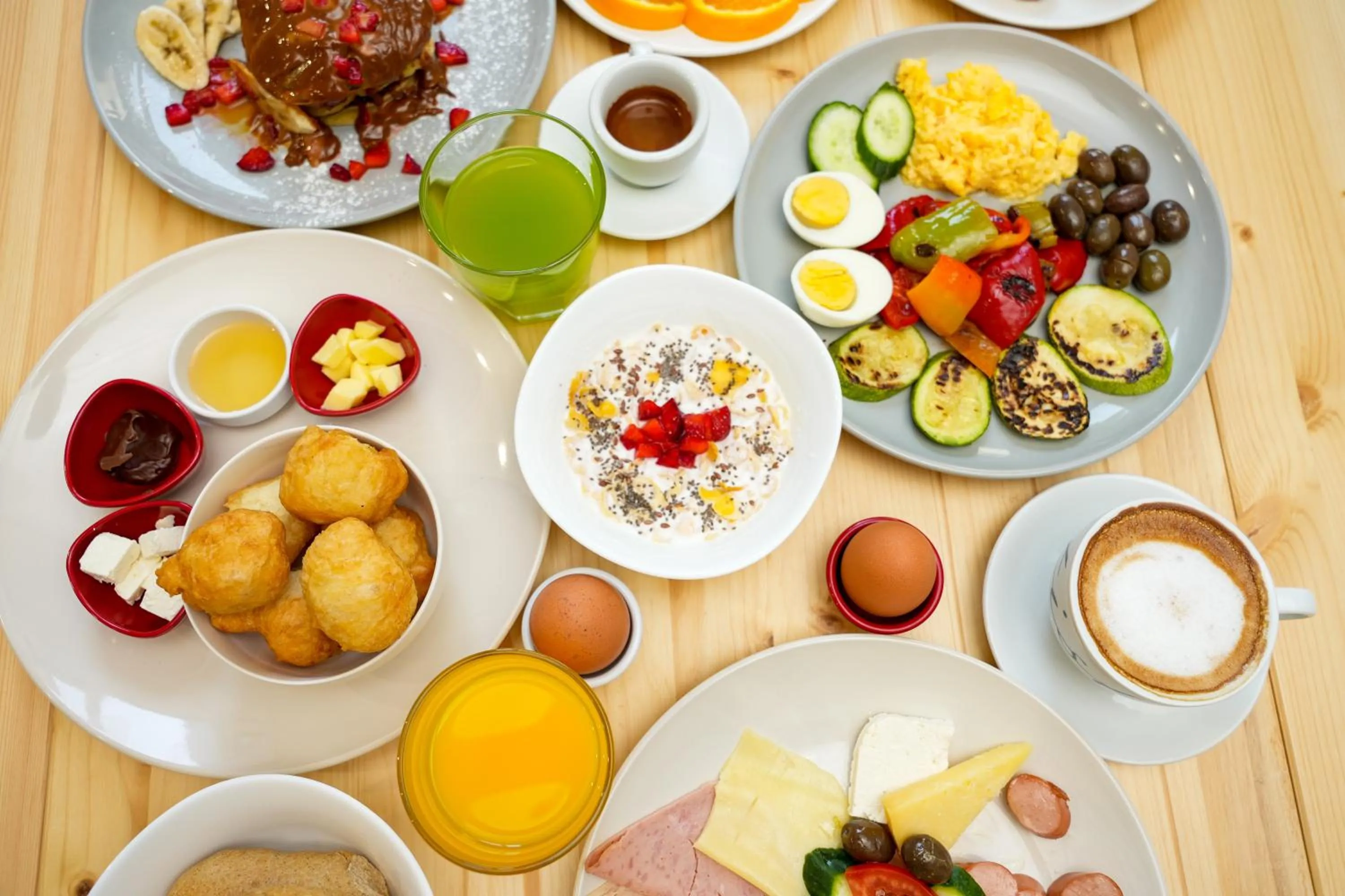 Breakfast in La Bohème Hotel