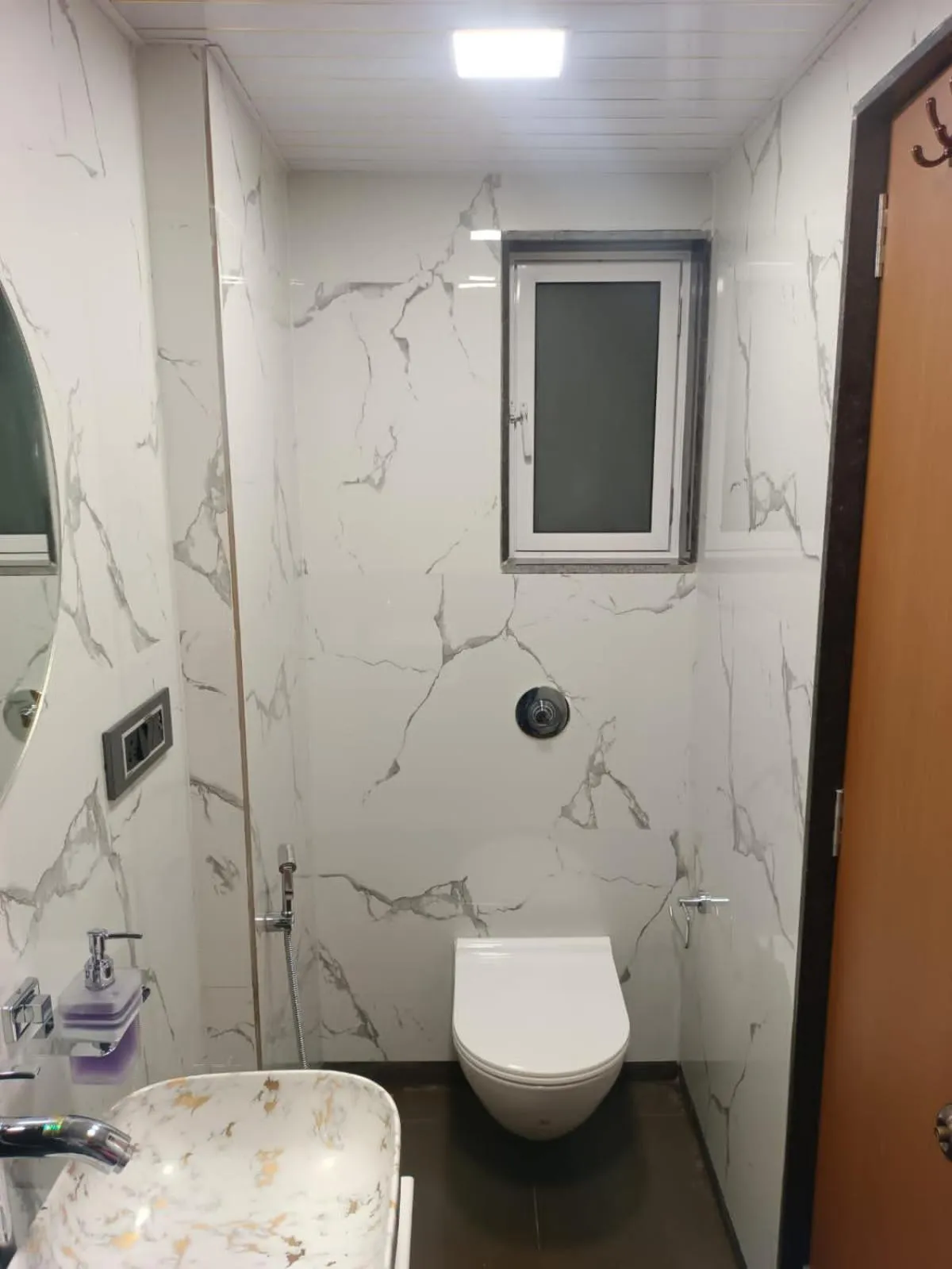 Bathroom in Hotel airport annex
